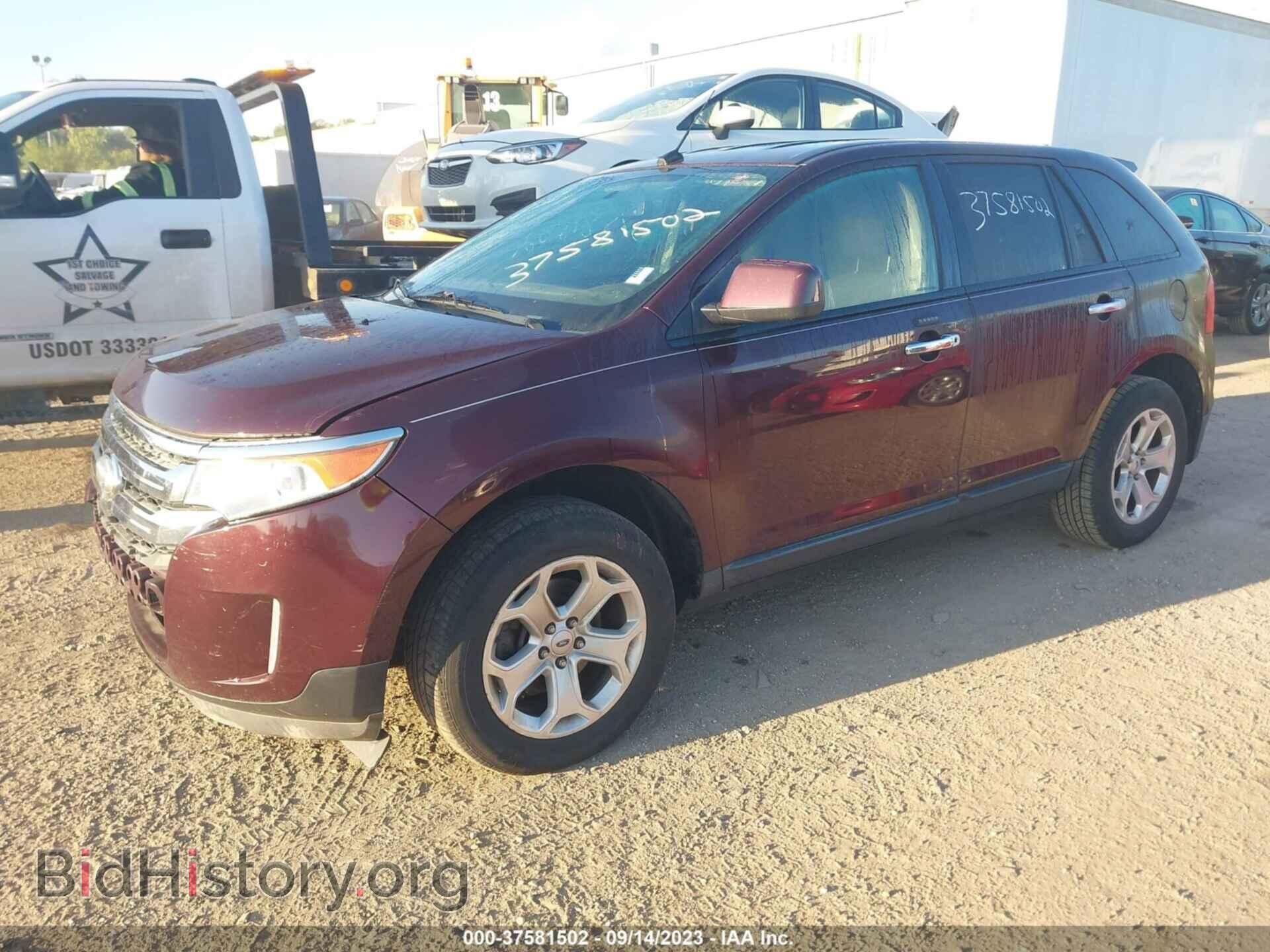 2011 FORD EDGE - VIN: 2FMDK3JC6BBA12009 - Фото 2