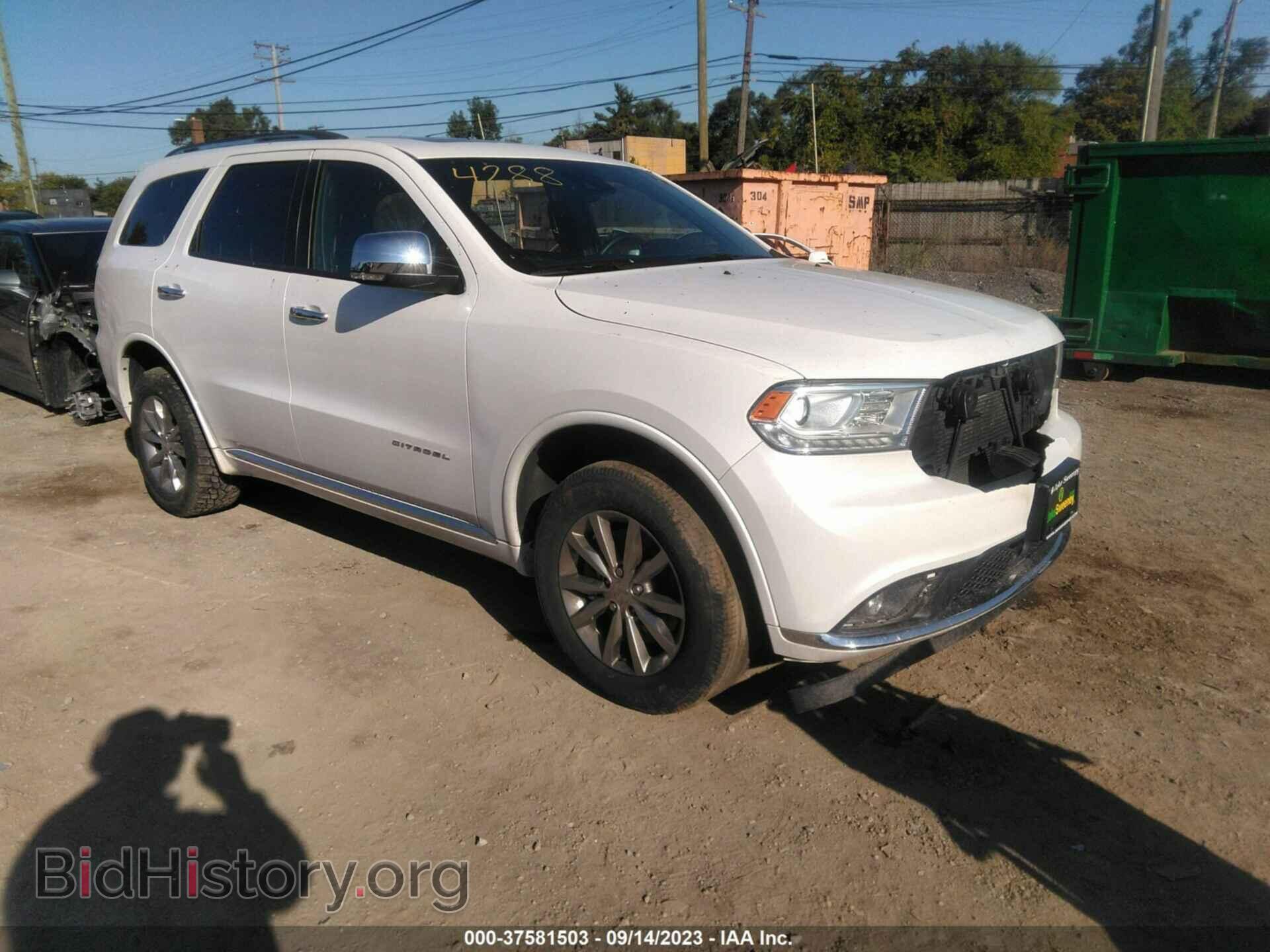 Фотография 1C4RDJEG0HC824288 - DODGE DURANGO 2017