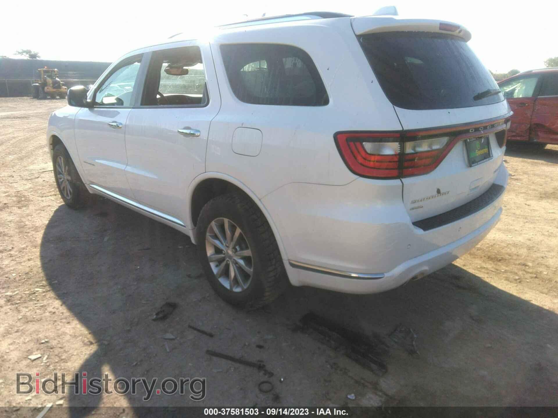 2017 DODGE DURANGO - VIN: 1C4RDJEG0HC824288 - Фото 3