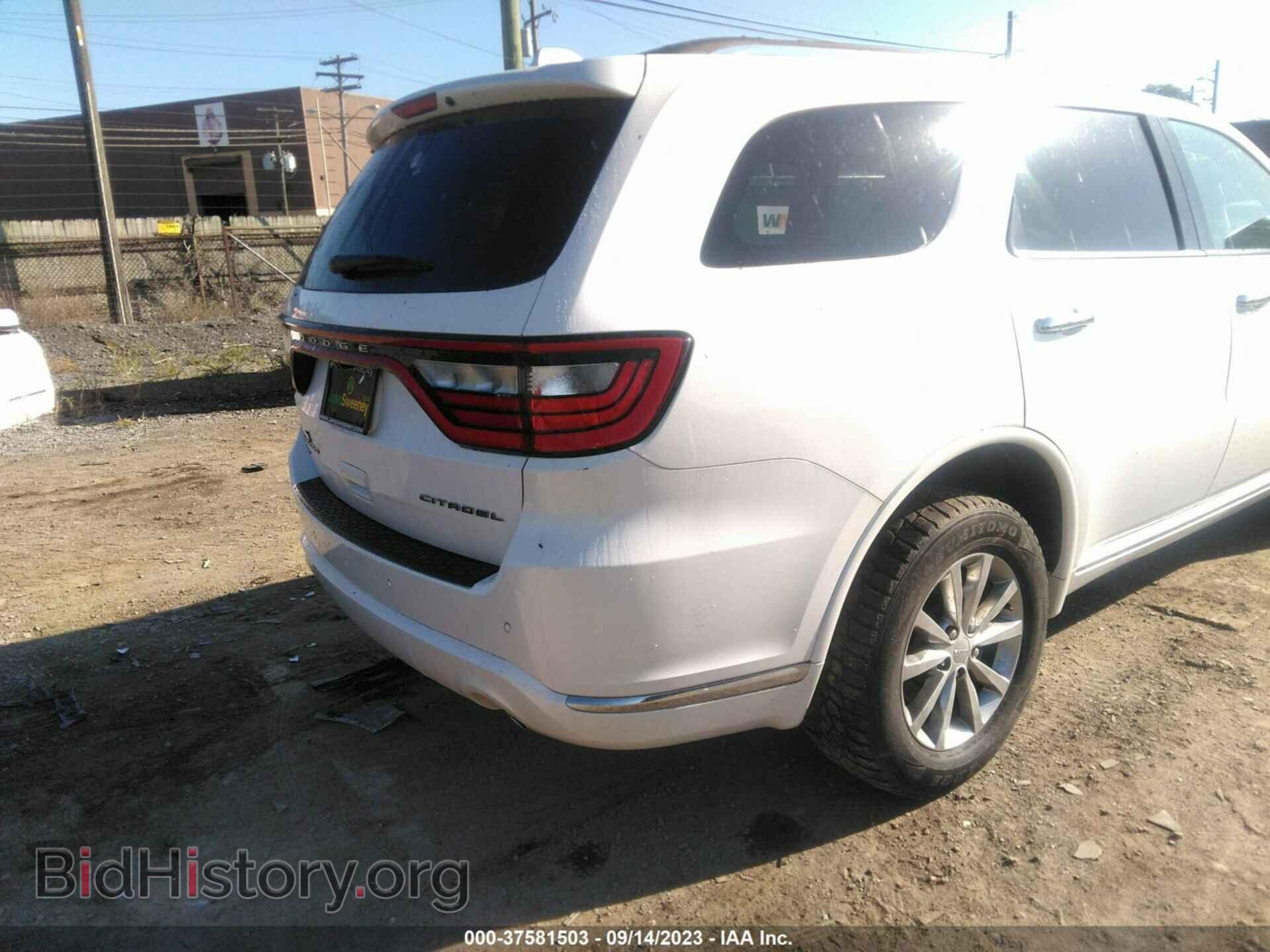 2017 DODGE DURANGO - VIN: 1C4RDJEG0HC824288 - Фото 4