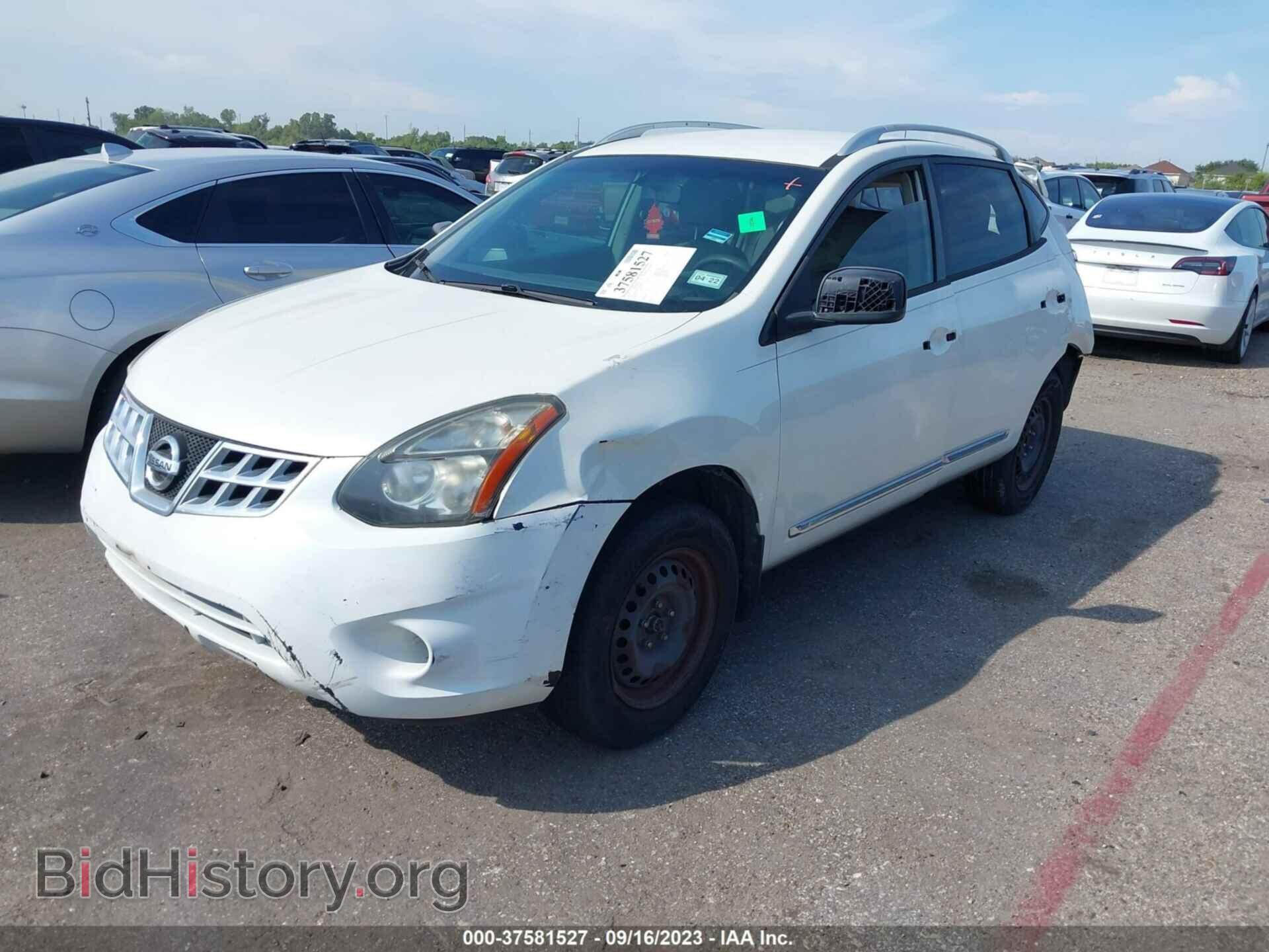 2014 NISSAN ROGUE SELECT - VIN: JN8AS5MTXEW620914 - Фото 2