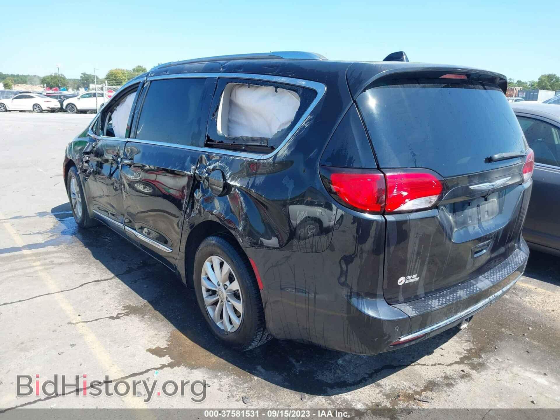 2019 CHRYSLER PACIFICA - VIN: 2C4RC1BG2KR685349 - Фото 3