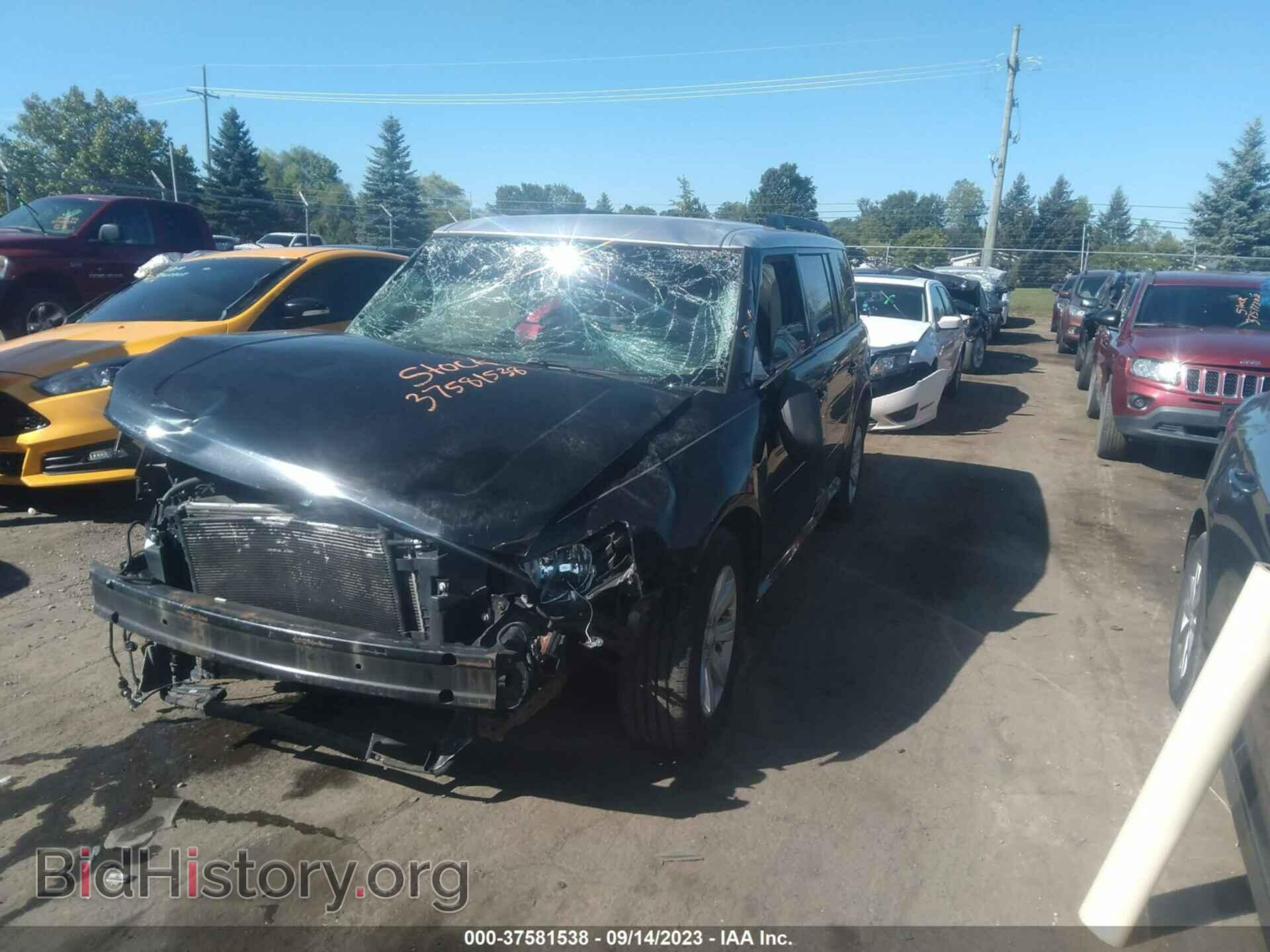 2010 FORD FLEX - VIN: 2FMGK5BCXABA54219 - Photo 2