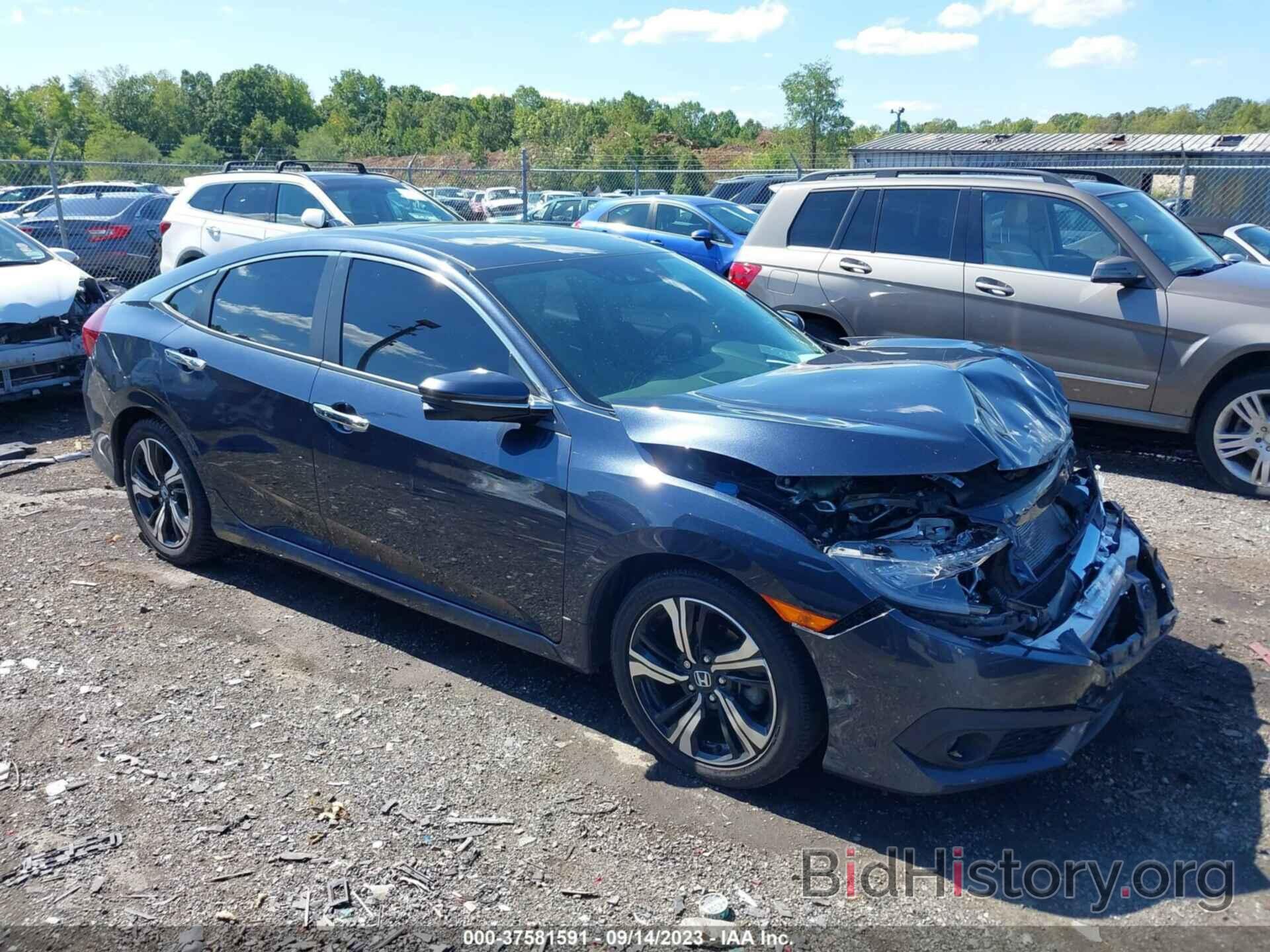 Photo 19XFC1F9XHE024452 - HONDA CIVIC SEDAN 2017