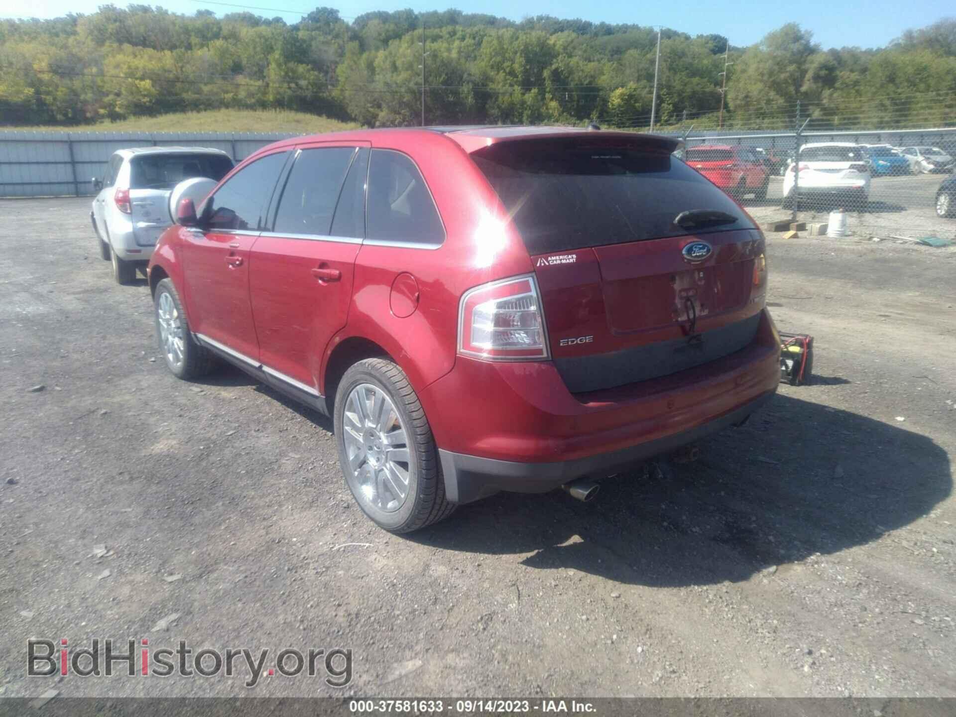 2008 FORD EDGE - VIN: 2FMDK39C28BA33615 - Фото 3