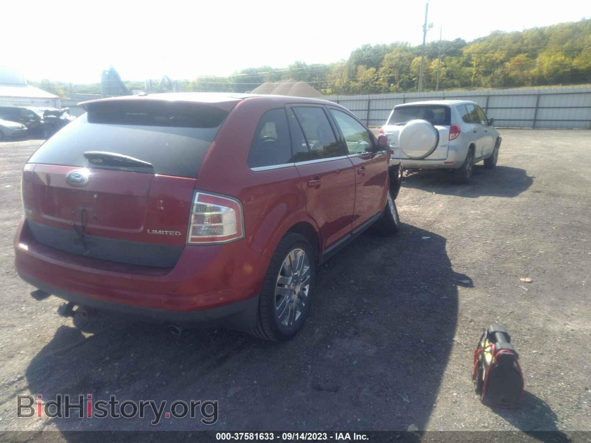 2008 FORD EDGE - VIN: 2FMDK39C28BA33615 - Фото 4