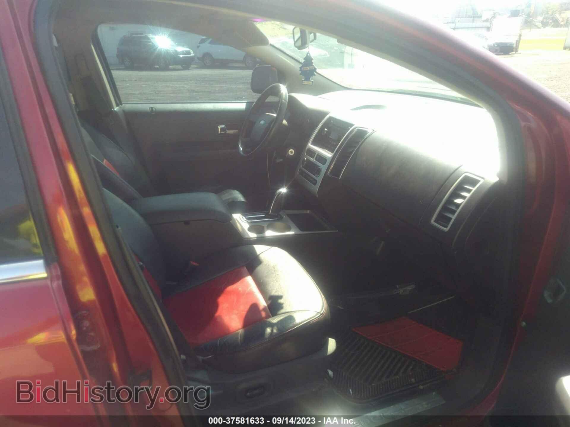 2008 FORD EDGE - VIN: 2FMDK39C28BA33615 - Фото 5