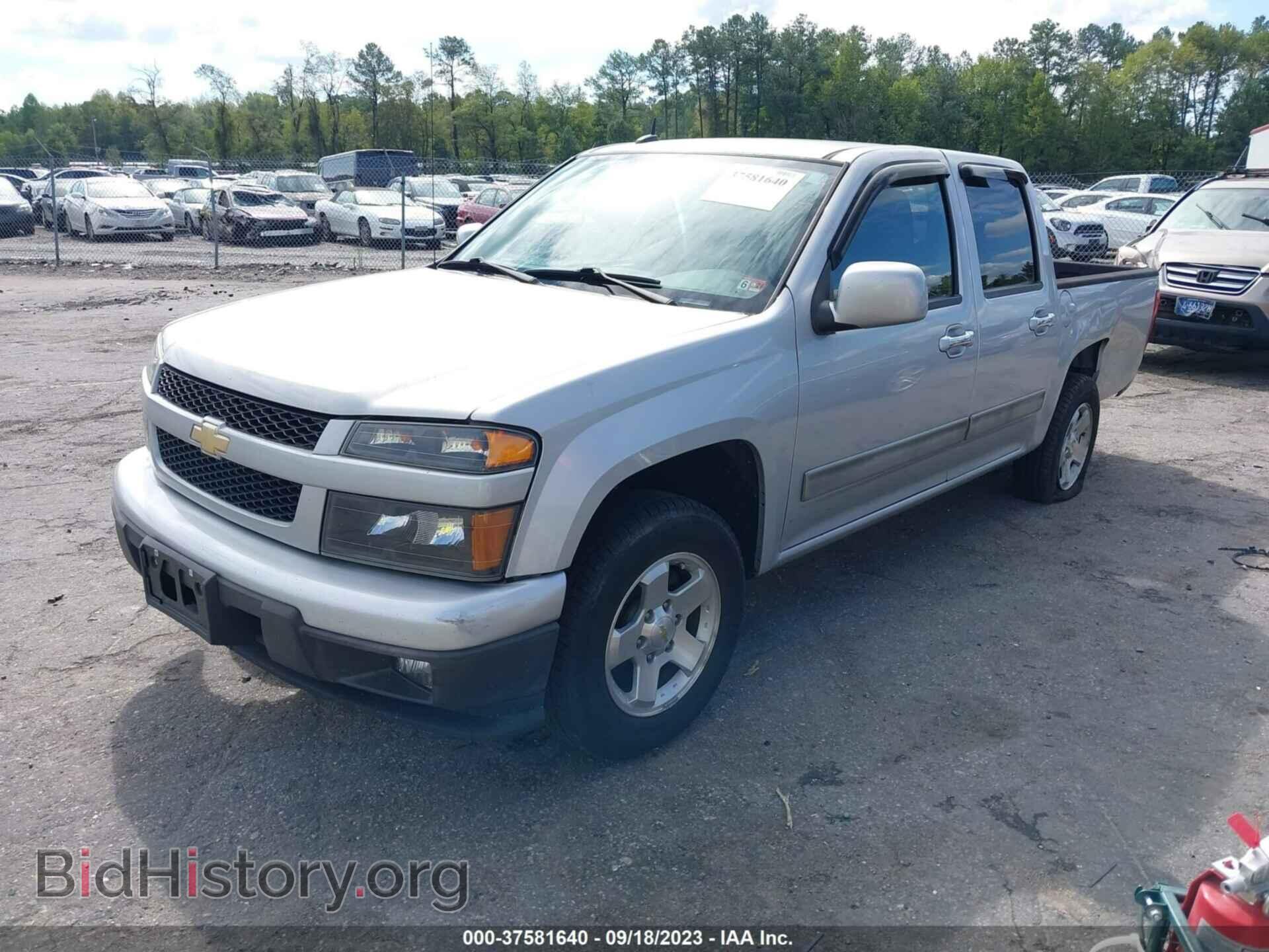 2012 CHEVROLET COLORADO - VIN: 1GCDSCF91C8160459 - Фото 2