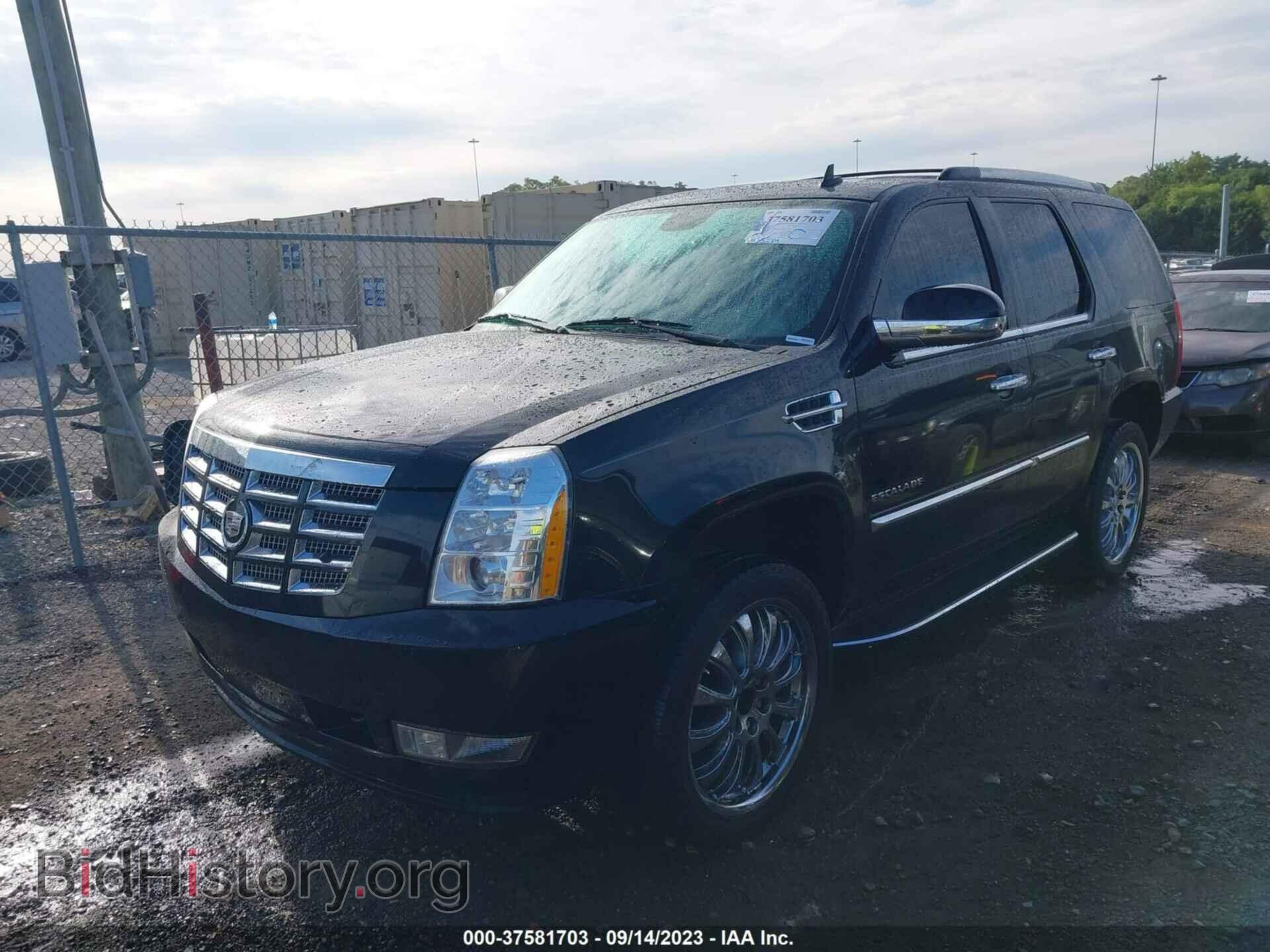 2011 CADILLAC ESCALADE - VIN: 1GYS3AEF1BR356761 - Фото 2