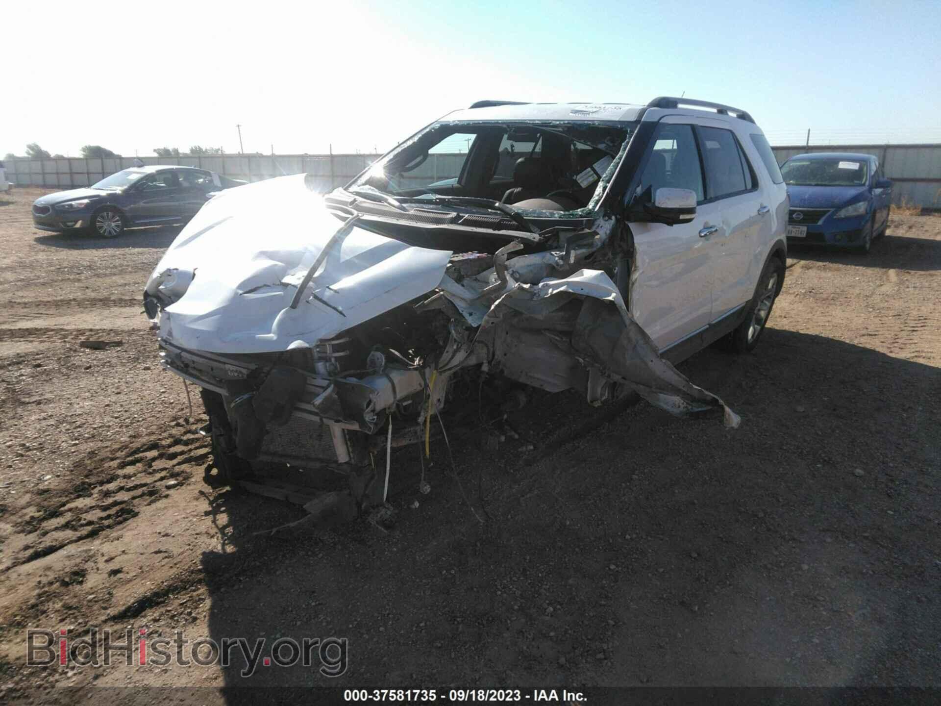 2014 FORD EXPLORER - VIN: 1FM5K8F81EGA04791 - Фото 2