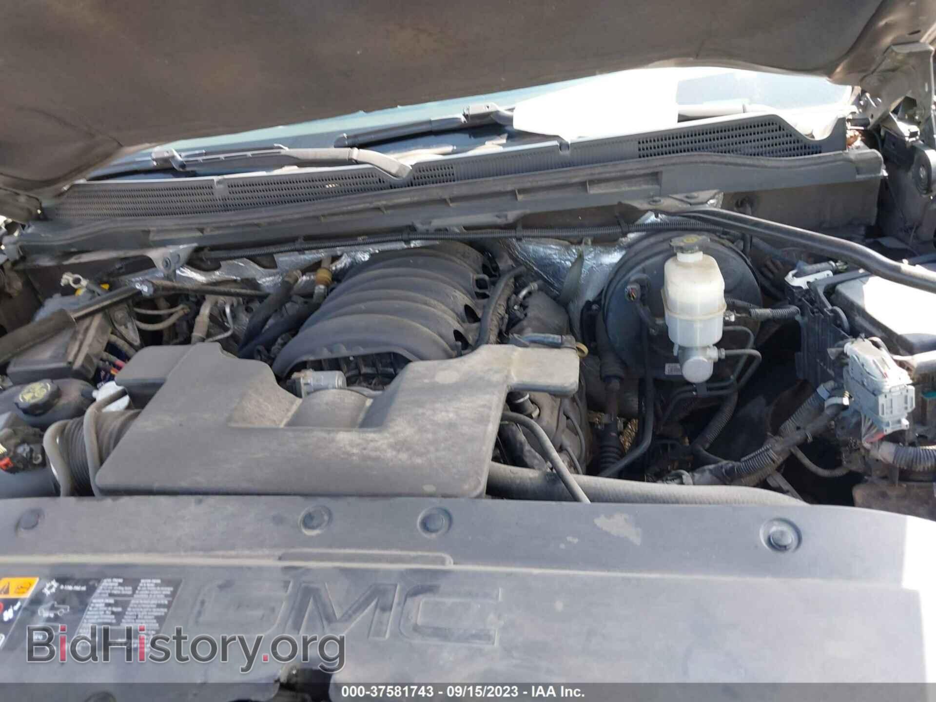 2014 GMC SIERRA 1500 - VIN: 3GTU2VEC9EG454598 - Фото 10