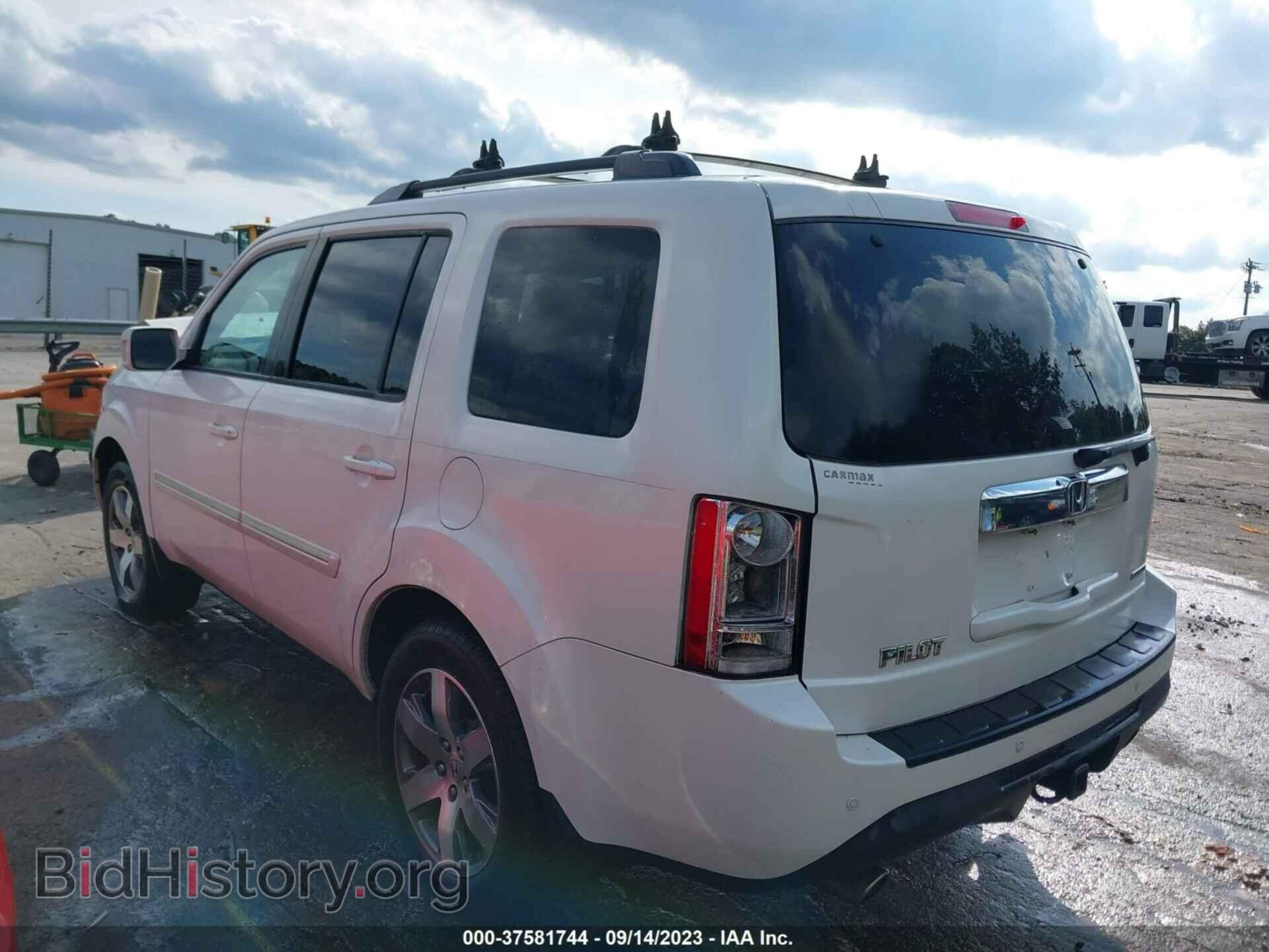 2014 HONDA PILOT - VIN: 5FNYF3H96EB015827 - Фото 3