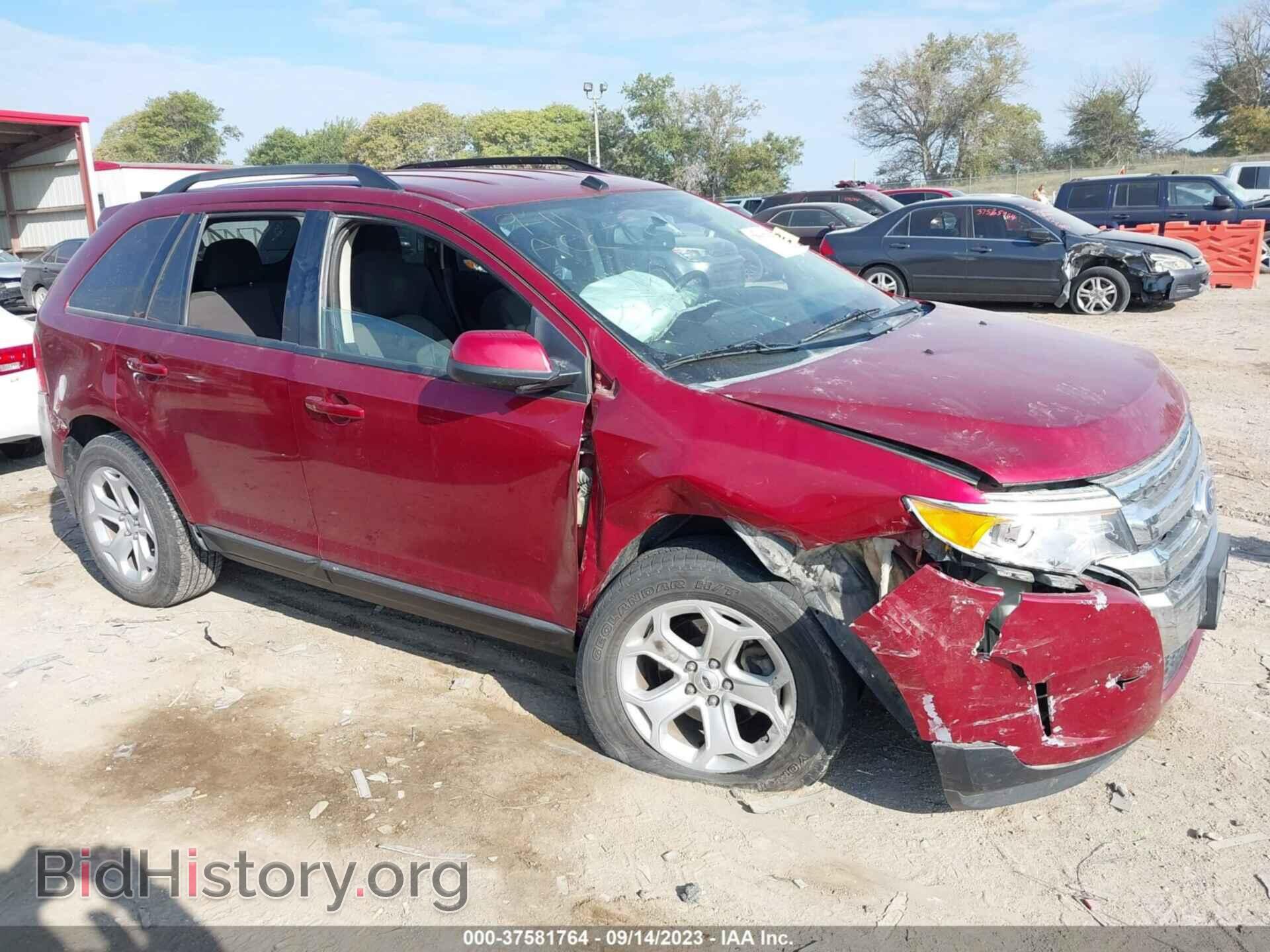 Фотография 2FMDK4JC1EBA20500 - FORD EDGE 2014