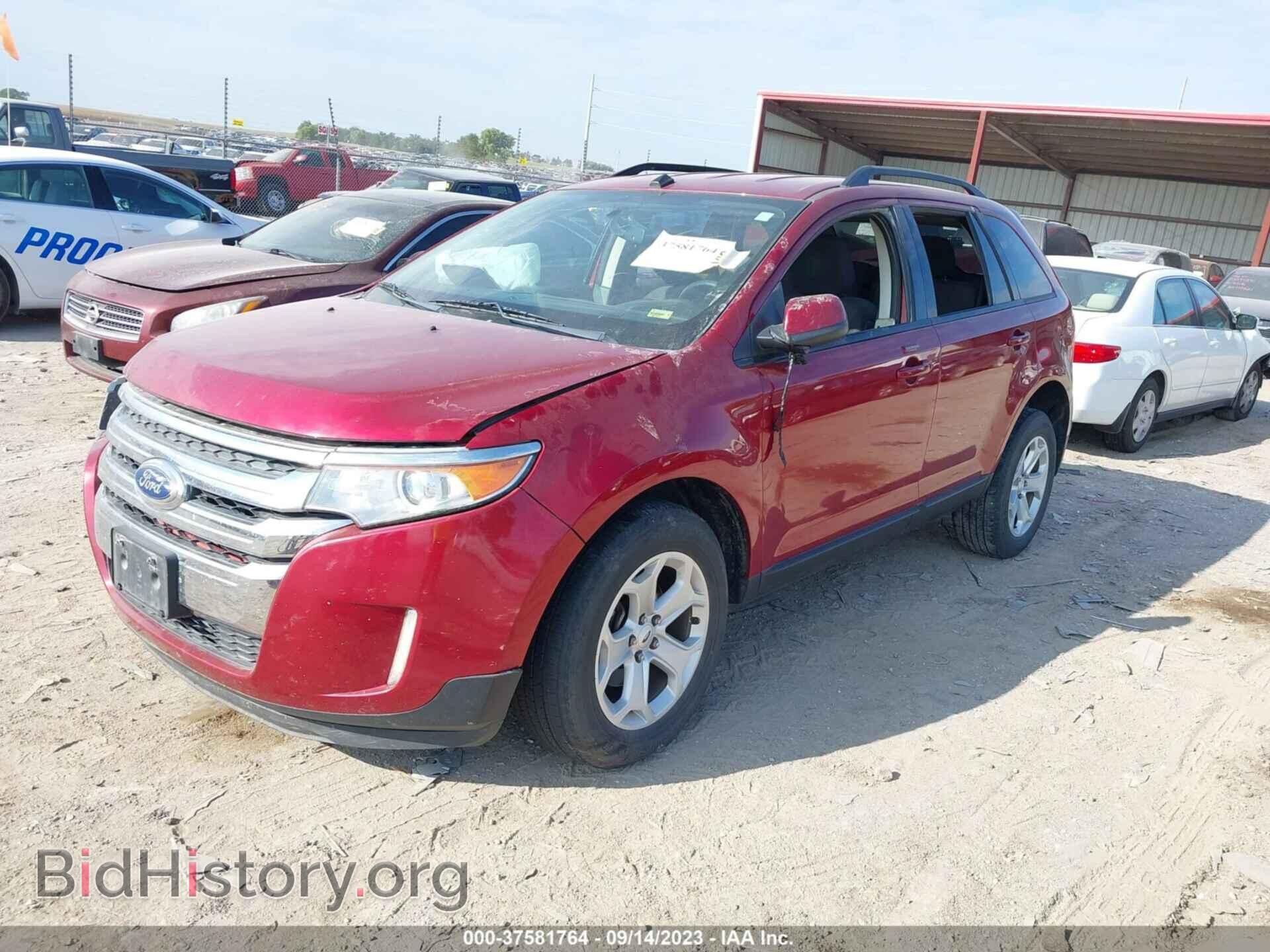 2014 FORD EDGE - VIN: 2FMDK4JC1EBA20500 - Photo 2