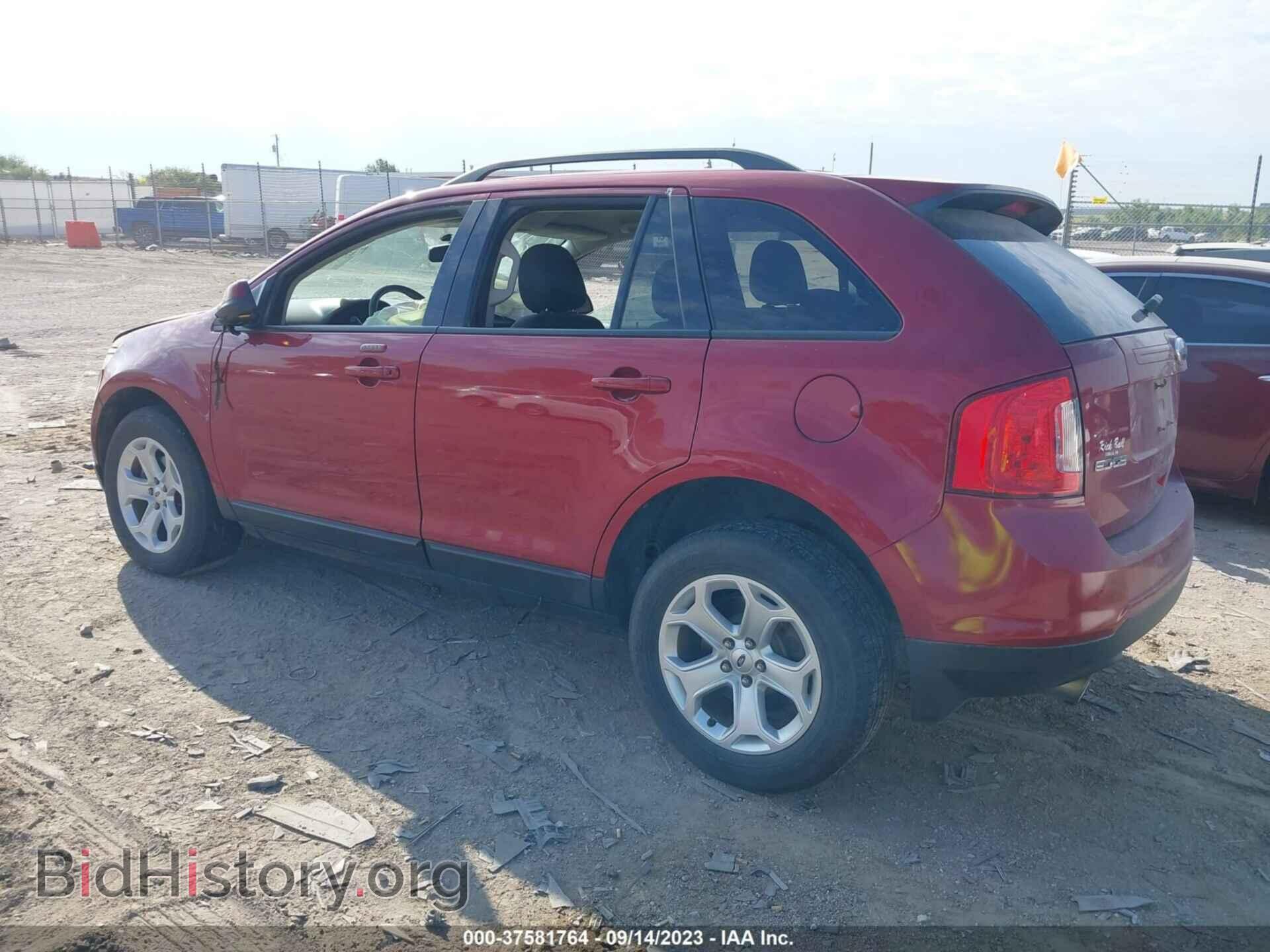 2014 FORD EDGE - VIN: 2FMDK4JC1EBA20500 - Photo 3