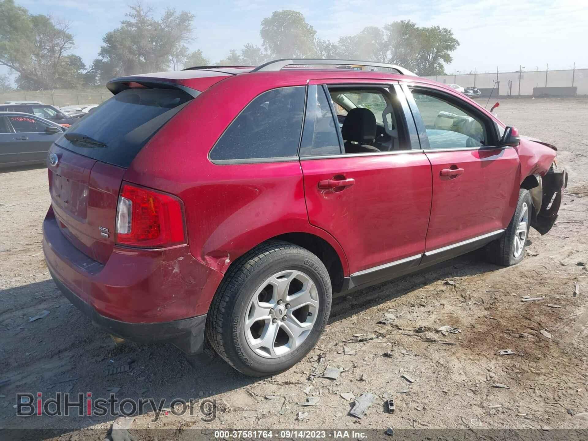 2014 FORD EDGE - VIN: 2FMDK4JC1EBA20500 - Photo 4