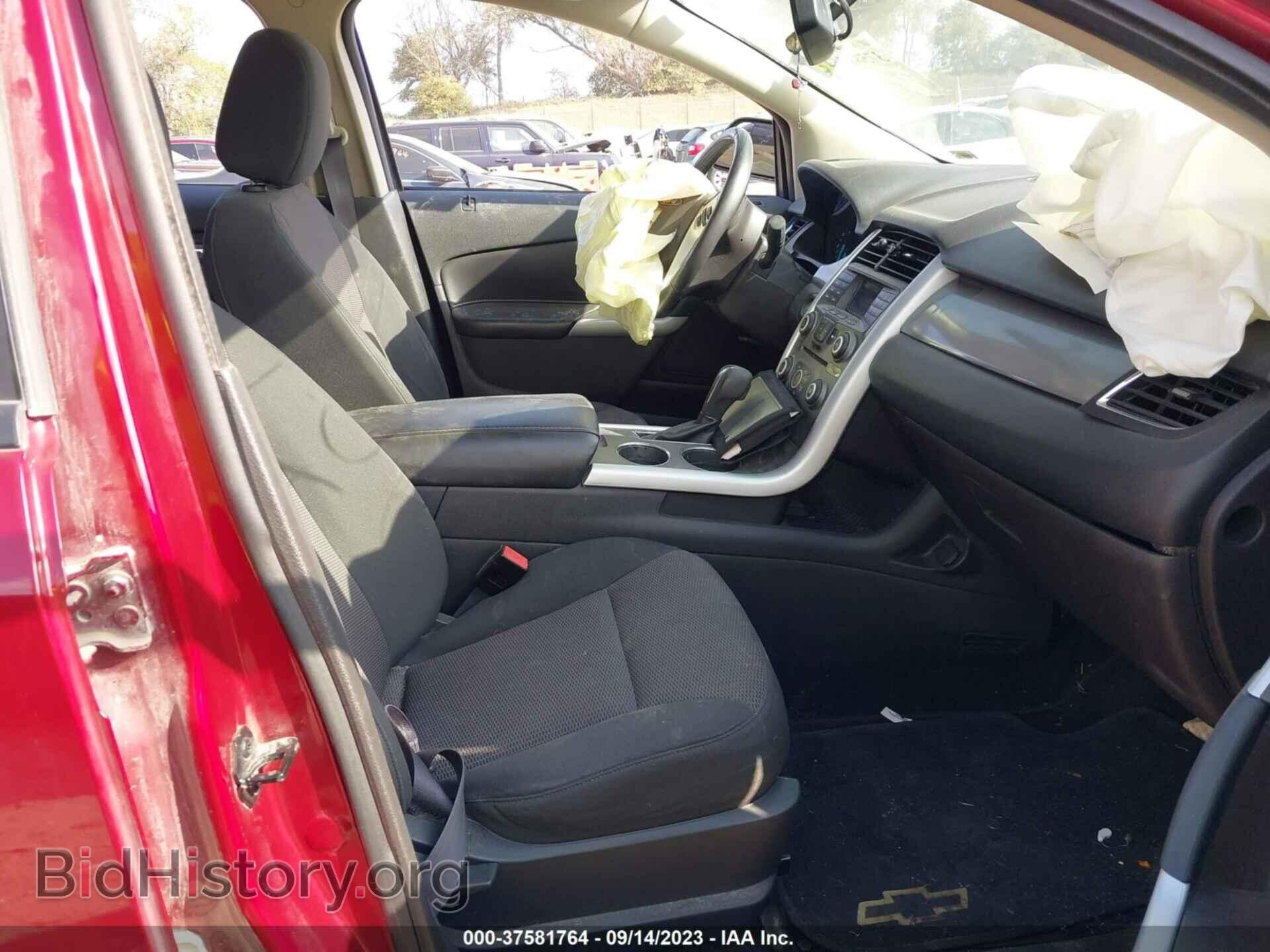 2014 FORD EDGE - VIN: 2FMDK4JC1EBA20500 - Photo 5