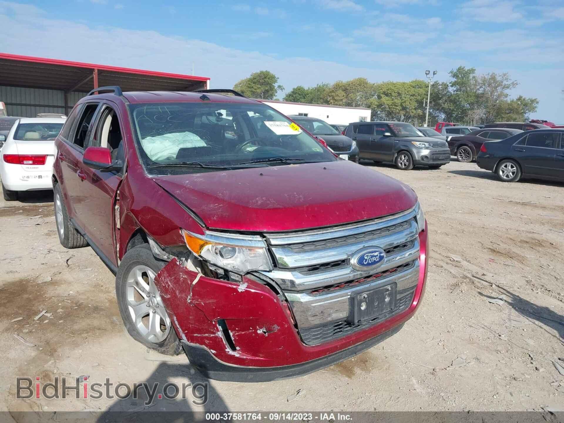2014 FORD EDGE - VIN: 2FMDK4JC1EBA20500 - Photo 6