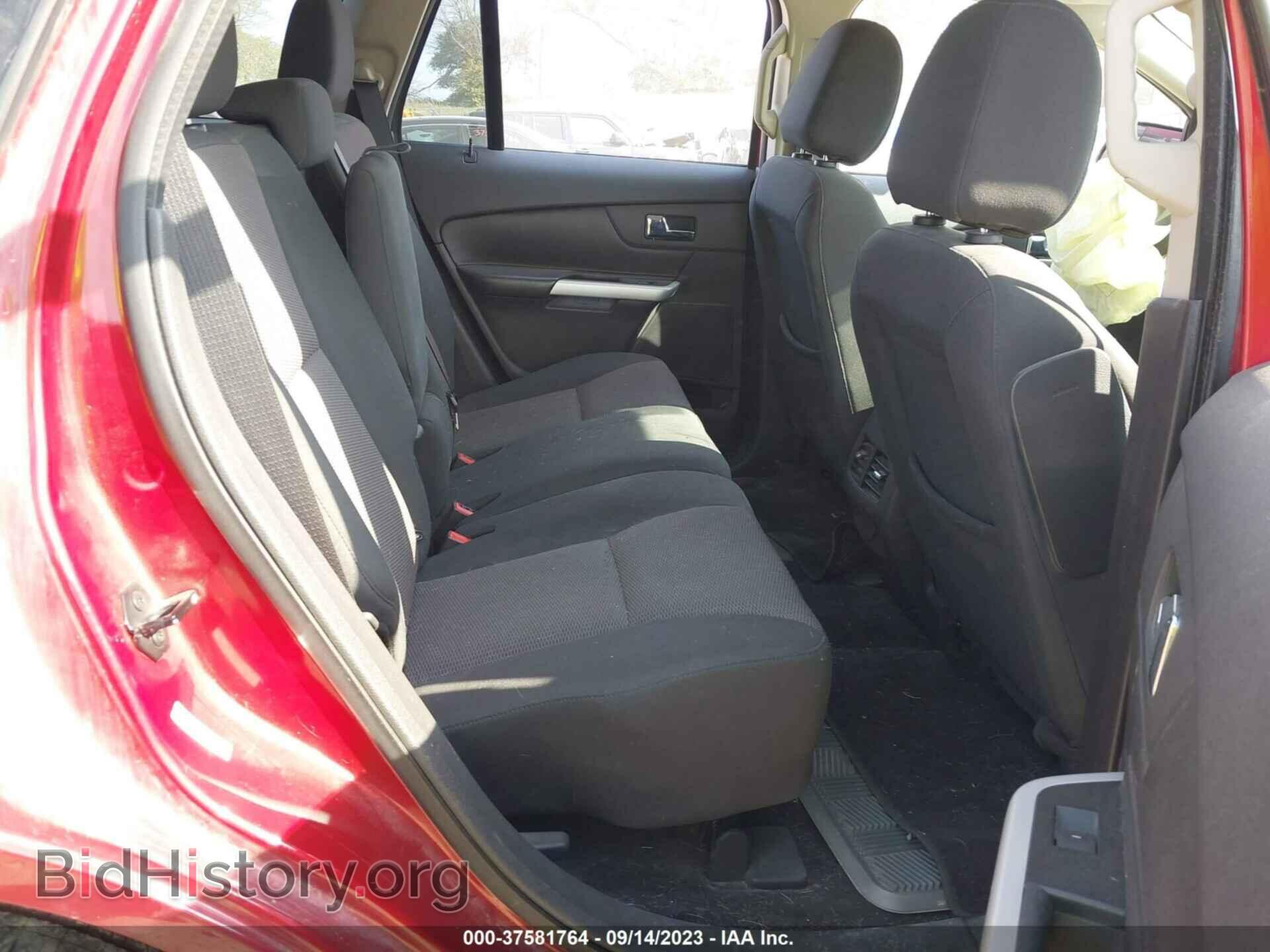 2014 FORD EDGE - VIN: 2FMDK4JC1EBA20500 - Photo 8