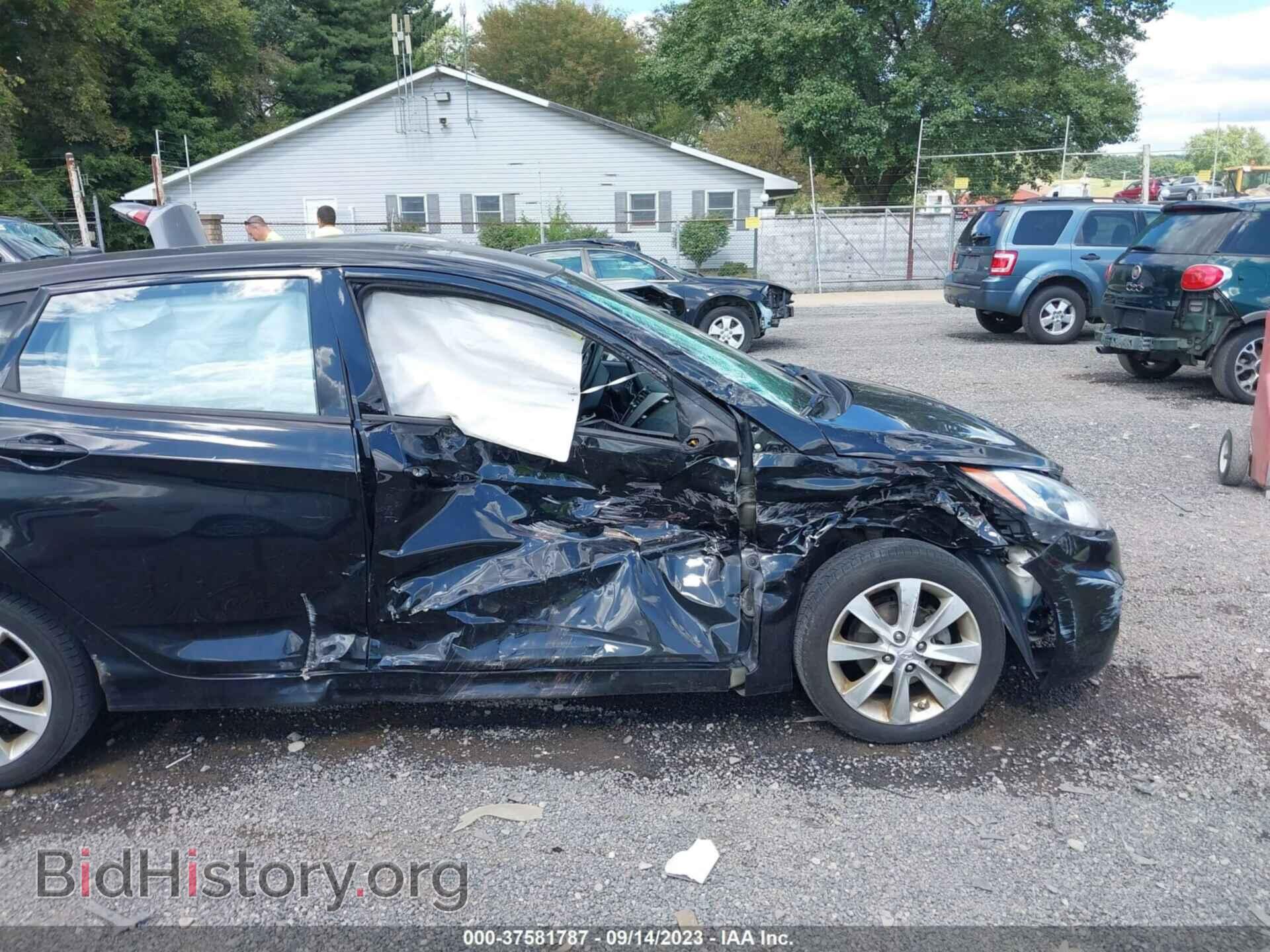 2012 HYUNDAI ACCENT - VIN: KMHCU5AEXCU022606 - Photo 6