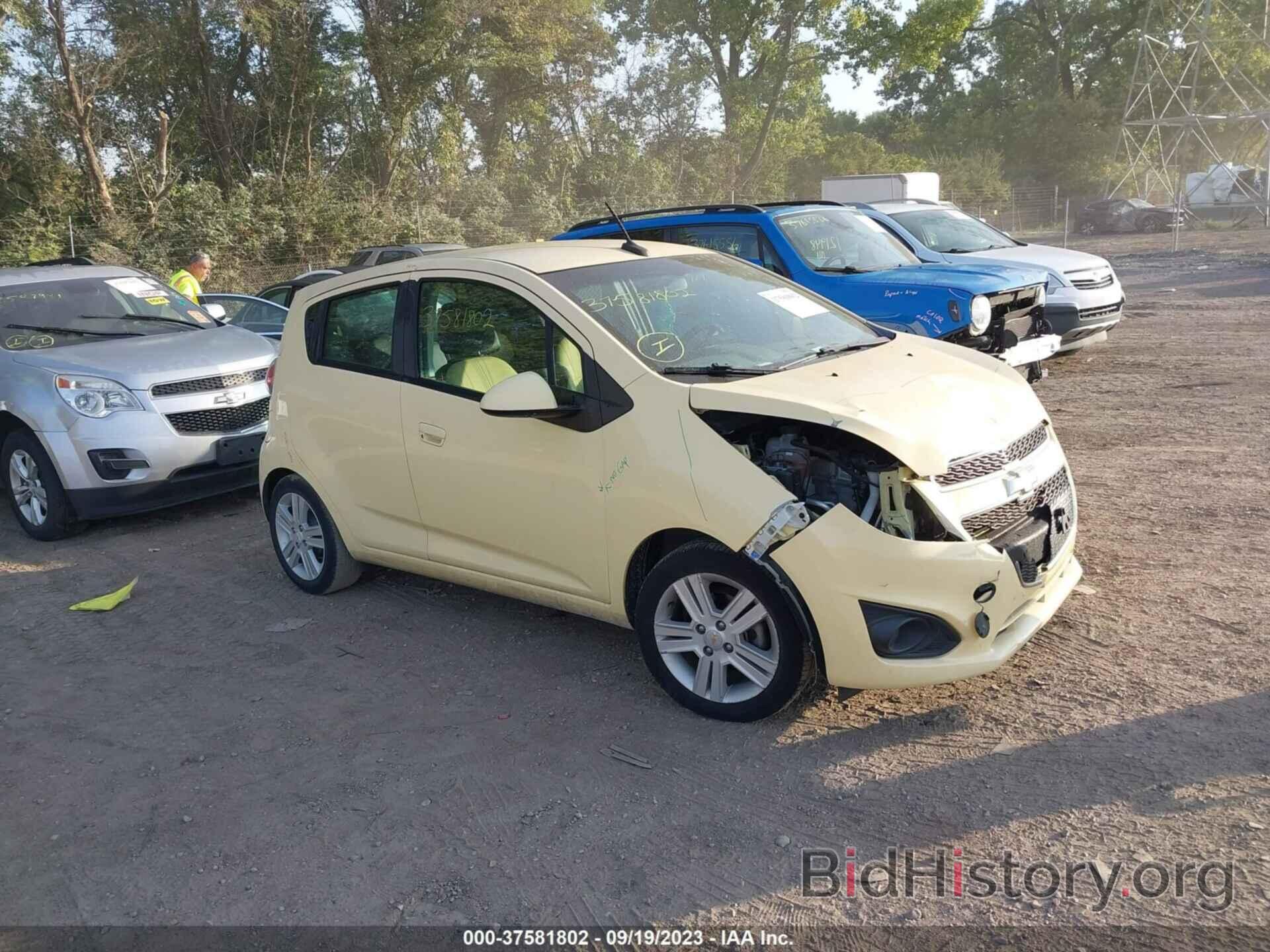 Photo KL8CB6S96EC580794 - CHEVROLET SPARK 2014