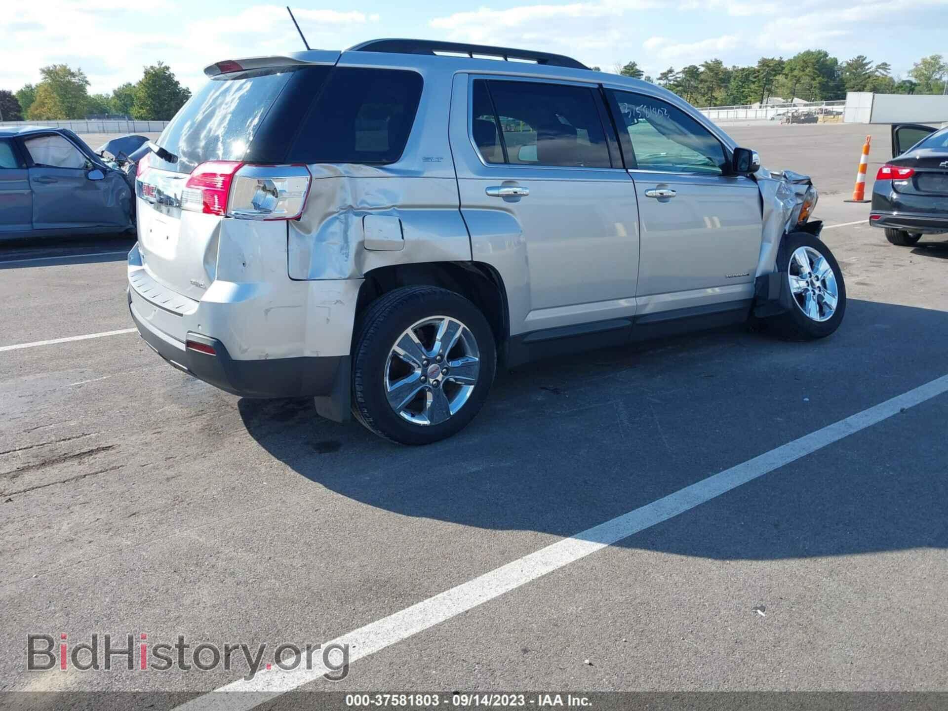 2015 GMC TERRAIN - VIN: 2GKFLXEK1F6242675 - Фото 4