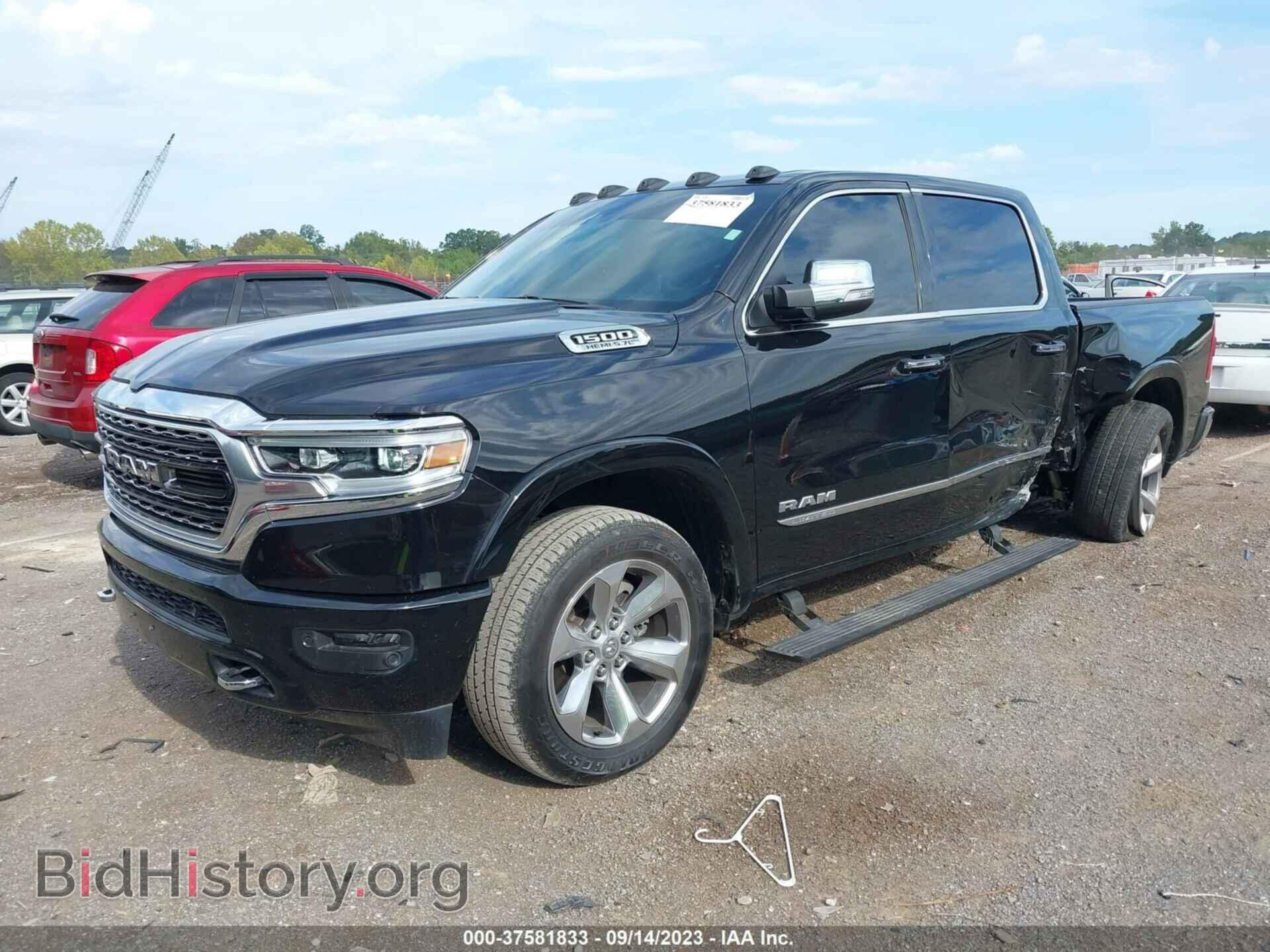 2020 RAM 1500 - VIN: 1C6SRFHT0LN340196 - Фото 2