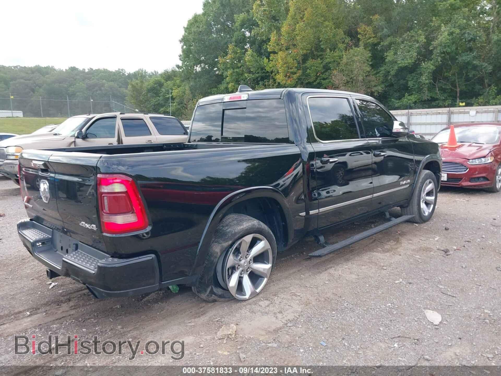 2020 RAM 1500 - VIN: 1C6SRFHT0LN340196 - Фото 4
