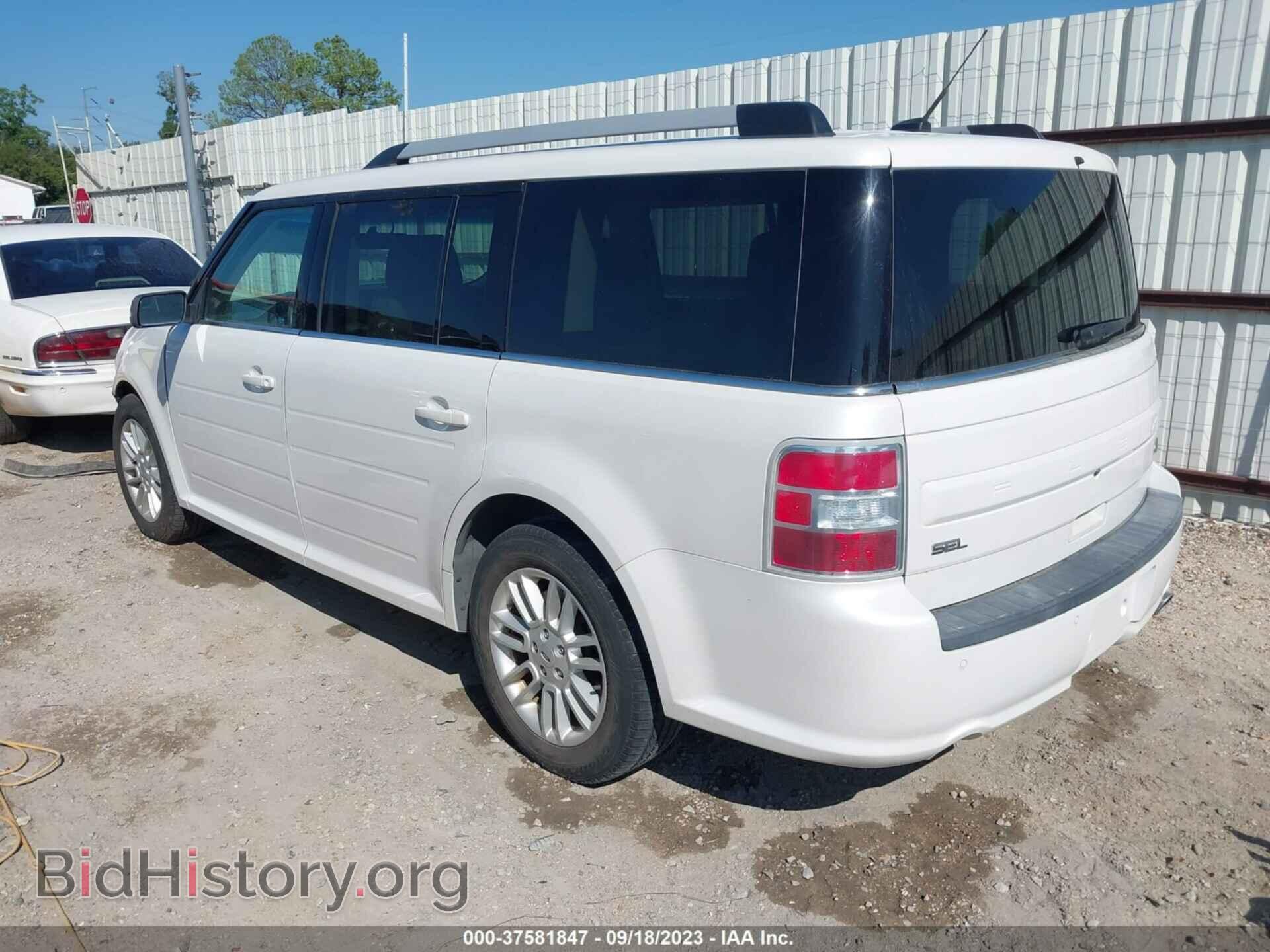 2014 FORD FLEX - VIN: 2FMGK5C83EBD31616 - Photo 3
