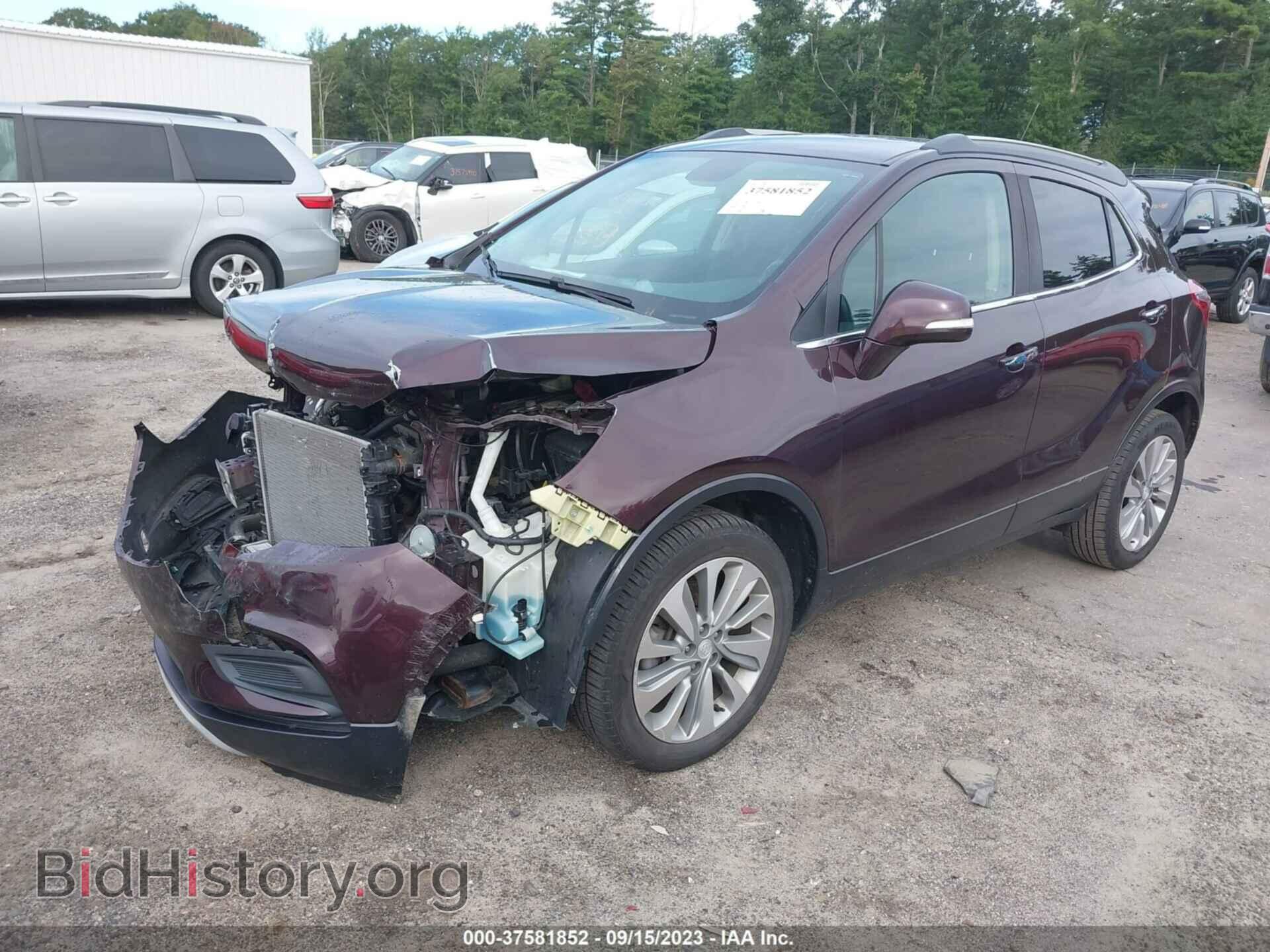 2018 BUICK ENCORE - VIN: KL4CJASB6JB553461 - Photo 2