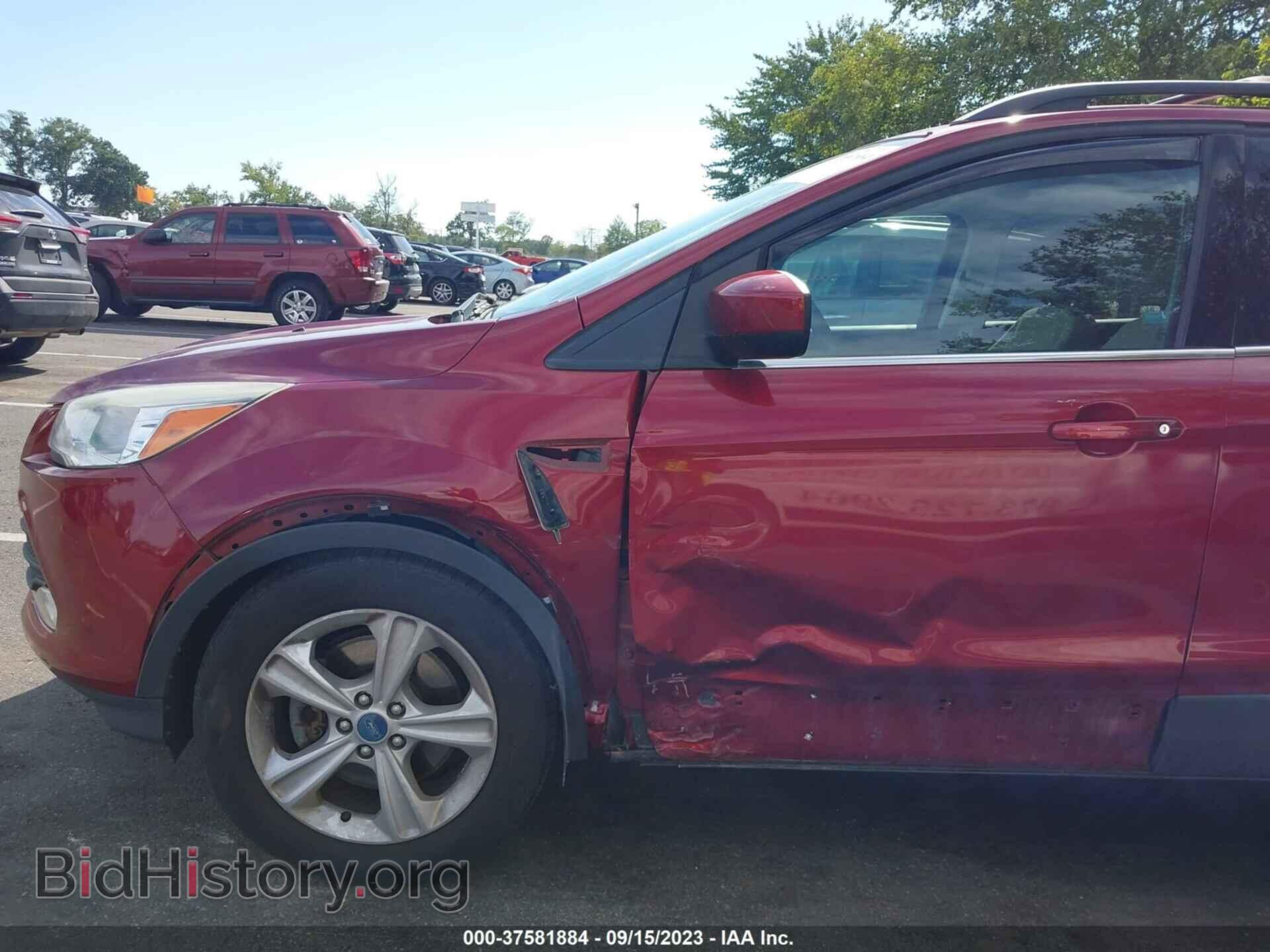 2014 FORD ESCAPE - VIN: 1FMCU9GX0EUB12253 - Фото 6