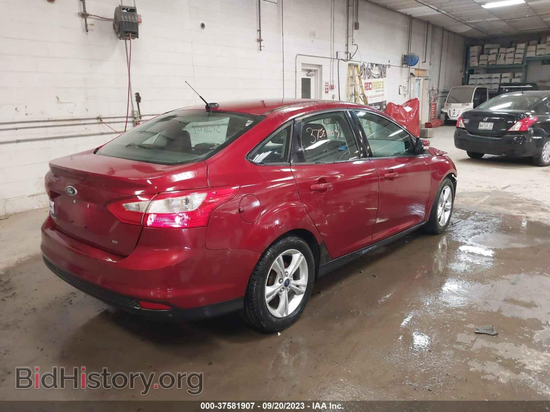 2014 FORD FOCUS - VIN: 1FADP3F22EL352967 - Фото 4