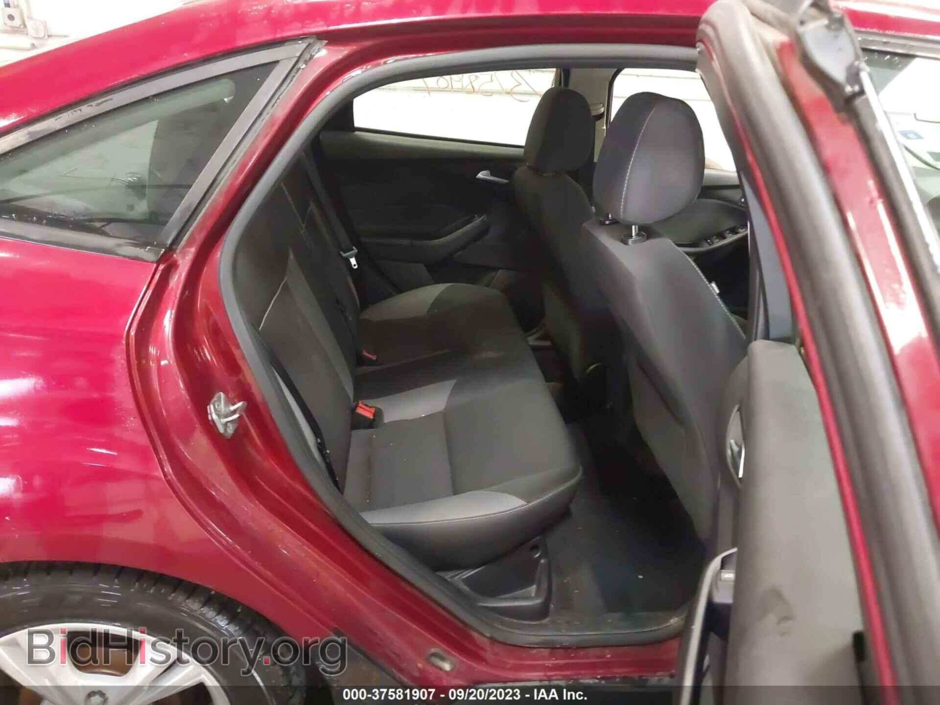 2014 FORD FOCUS - VIN: 1FADP3F22EL352967 - Фото 8