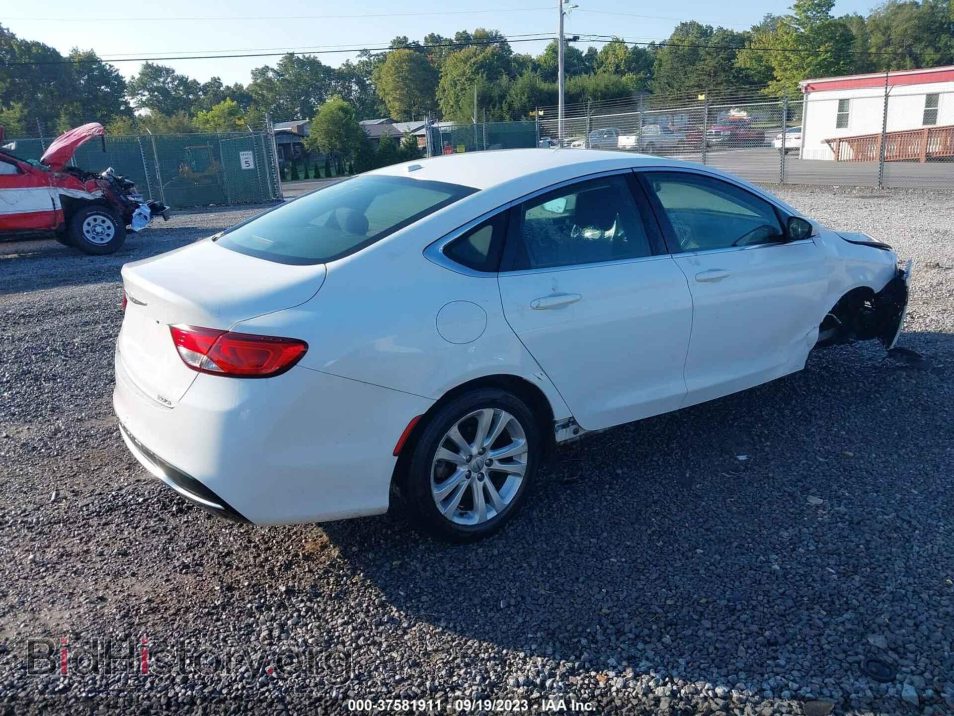 2015 CHRYSLER 200 - VIN: 1C3CCCAB7FN617353 - Фото 4