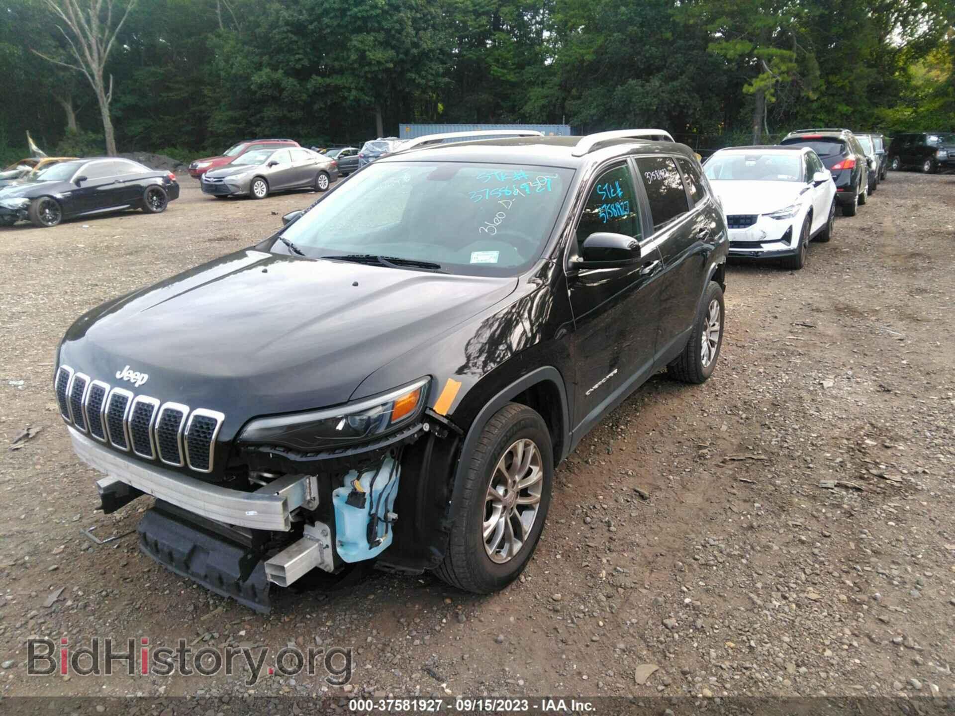 2020 JEEP CHEROKEE - VIN: 1C4PJMLB3LD524742 - Фото 2