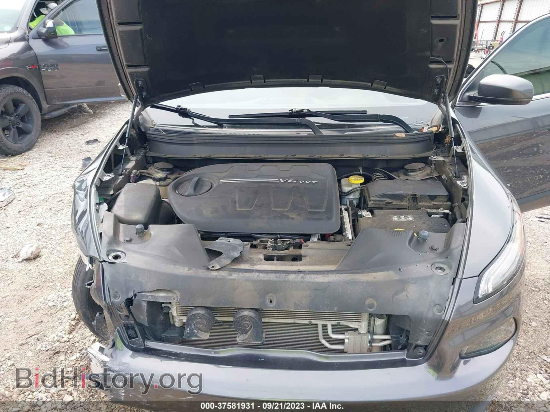 2018 JEEP CHEROKEE - VIN: 1C4PJMLX5JD508311 - Фото 10