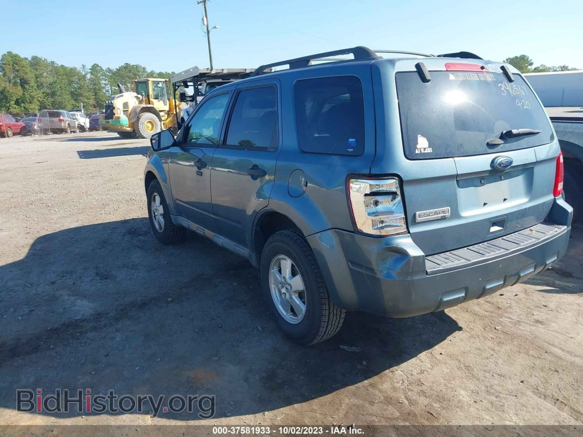 2012 FORD ESCAPE - VIN: 1FMCU0D72CKA38004 - Фото 3