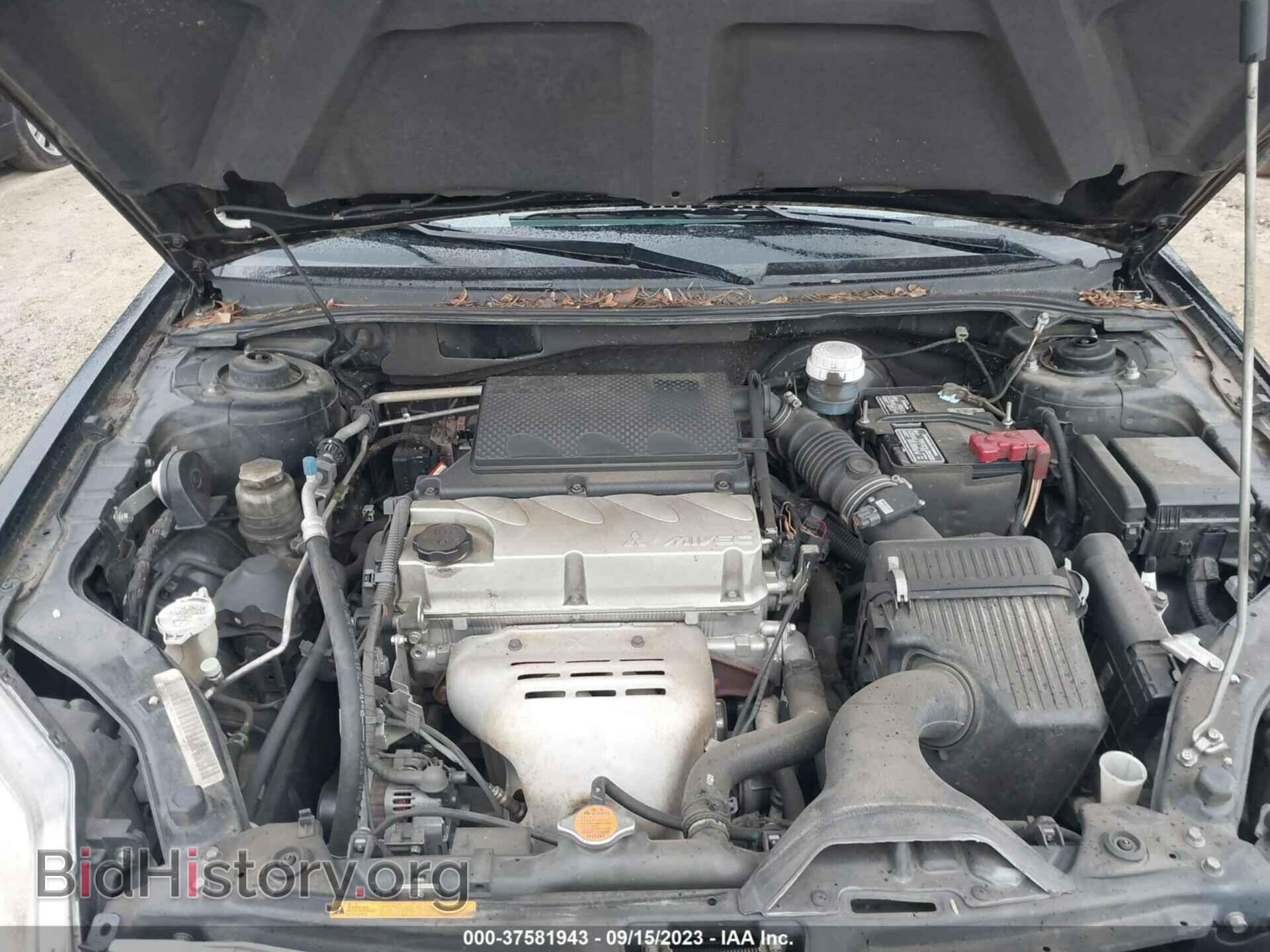 2012 MITSUBISHI GALANT - VIN: 4A32B3FF3CE009621 - Фото 10