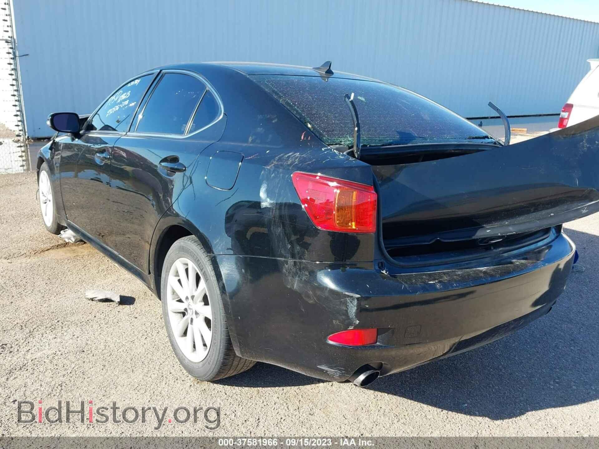 2010 LEXUS IS 250 - VIN: JTHBF5C21A5127960 - Фото 3