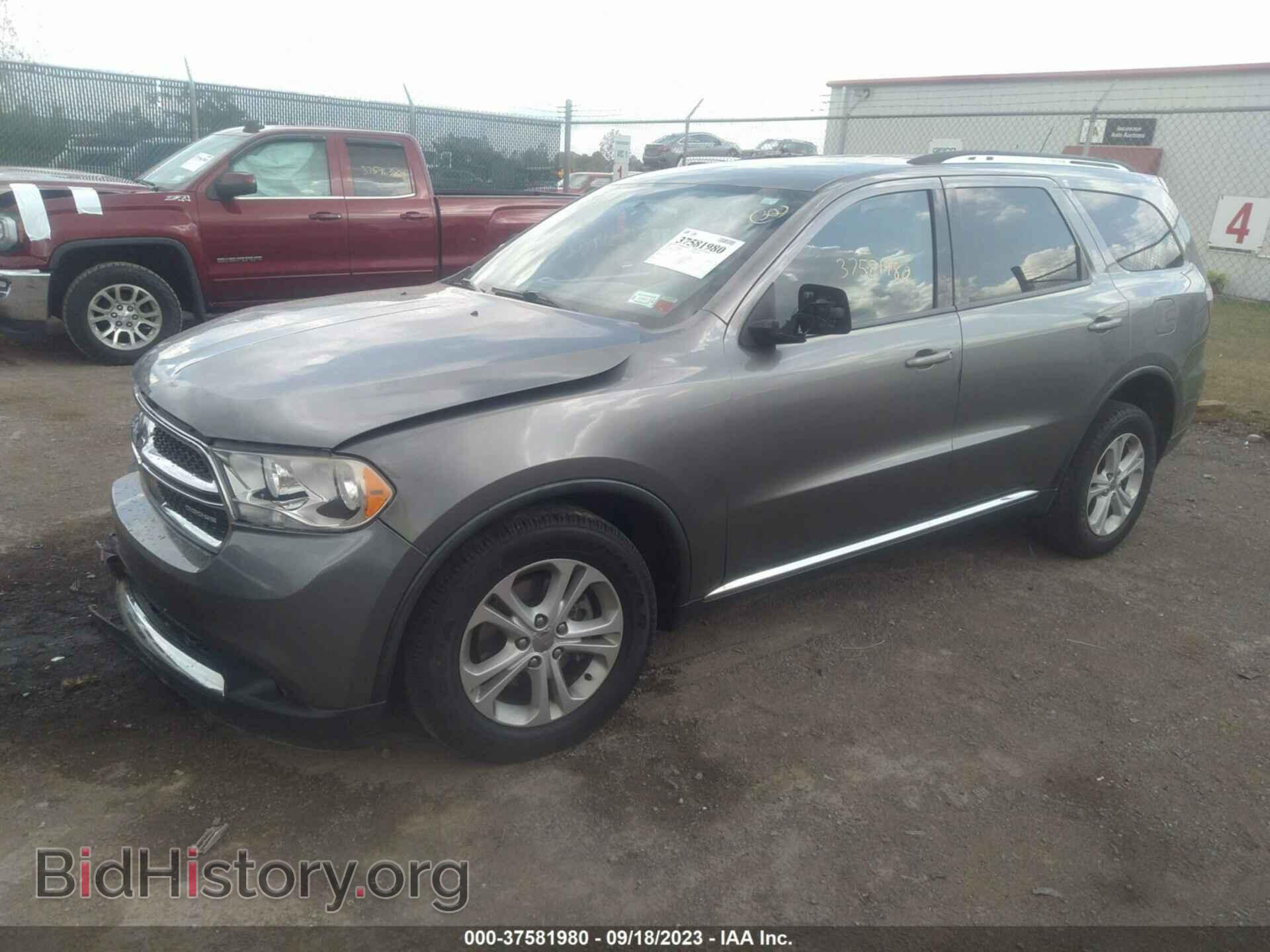 2011 DODGE DURANGO - VIN: 1D4RE2GG2BC618741 - Photo 2
