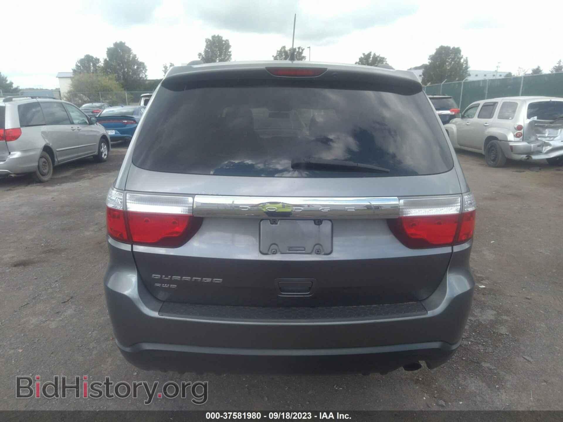 2011 DODGE DURANGO - VIN: 1D4RE2GG2BC618741 - Photo 16