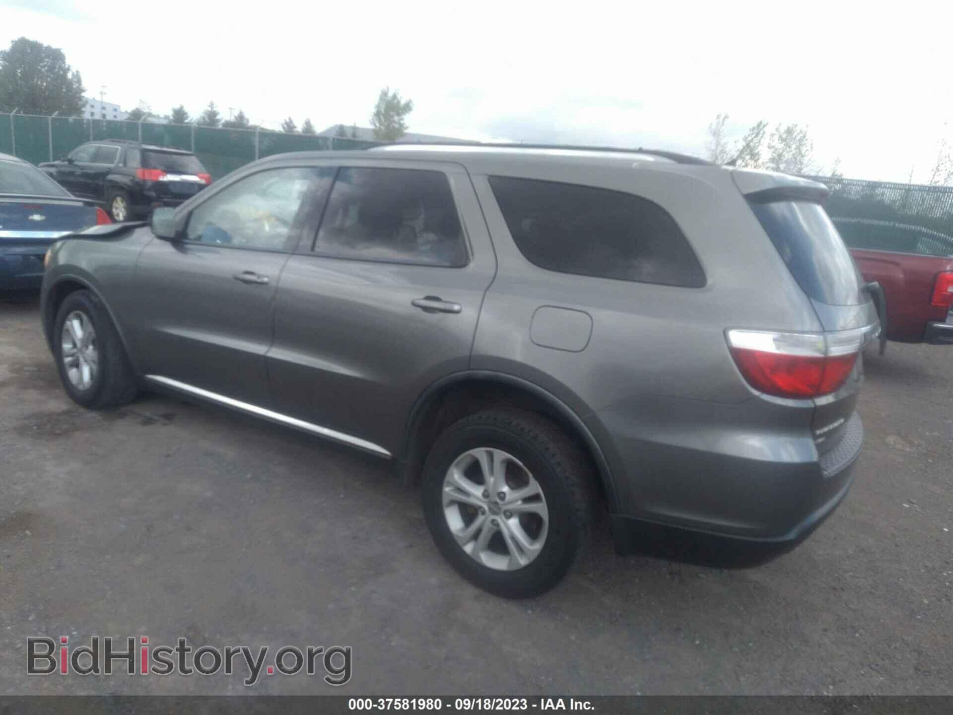 2011 DODGE DURANGO - VIN: 1D4RE2GG2BC618741 - Photo 3