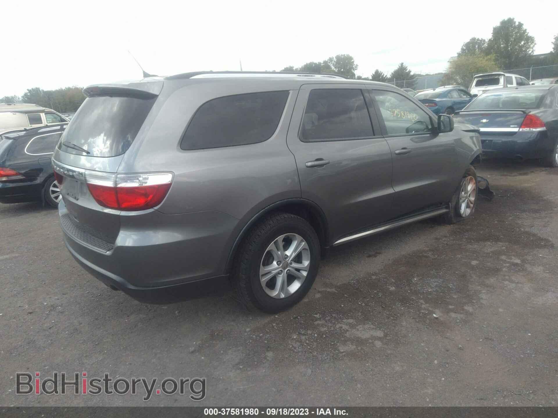 2011 DODGE DURANGO - VIN: 1D4RE2GG2BC618741 - Photo 4