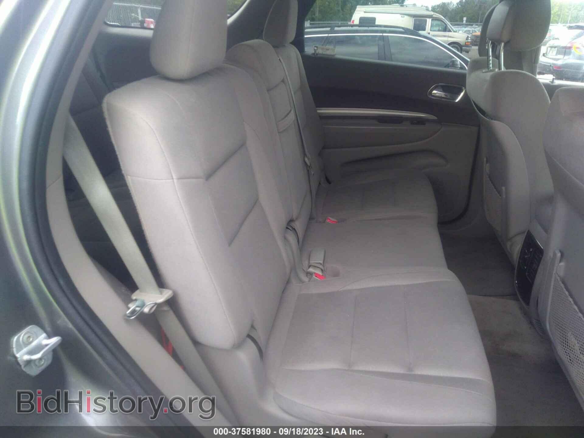 2011 DODGE DURANGO - VIN: 1D4RE2GG2BC618741 - Photo 8