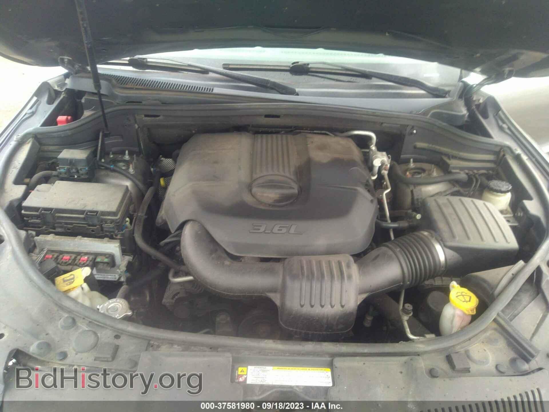 2011 DODGE DURANGO - VIN: 1D4RE2GG2BC618741 - Photo 10