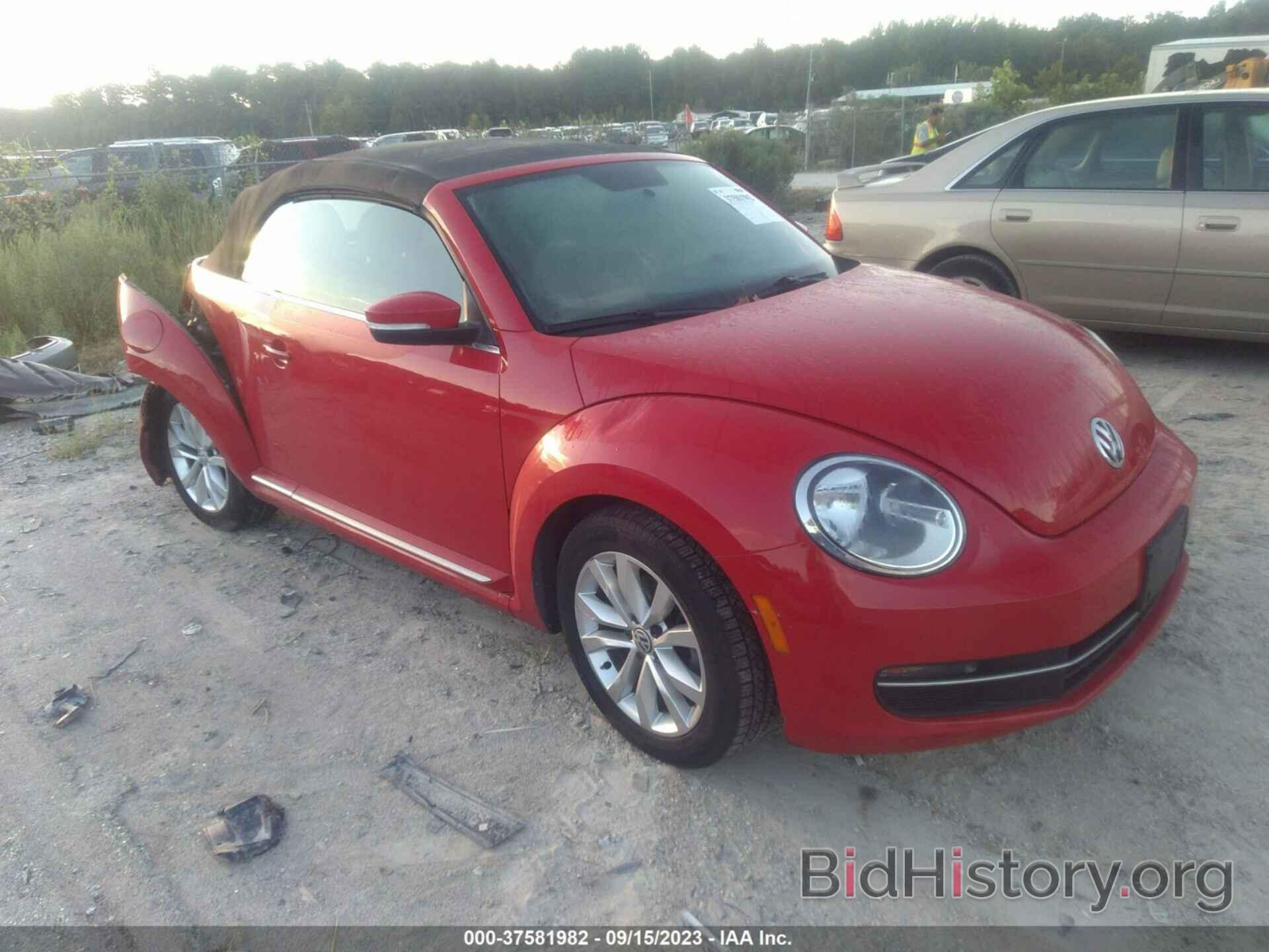 Photo 3VW6L7AT4DM816387 - VOLKSWAGEN BEETLE CONVERTIBLE 2013