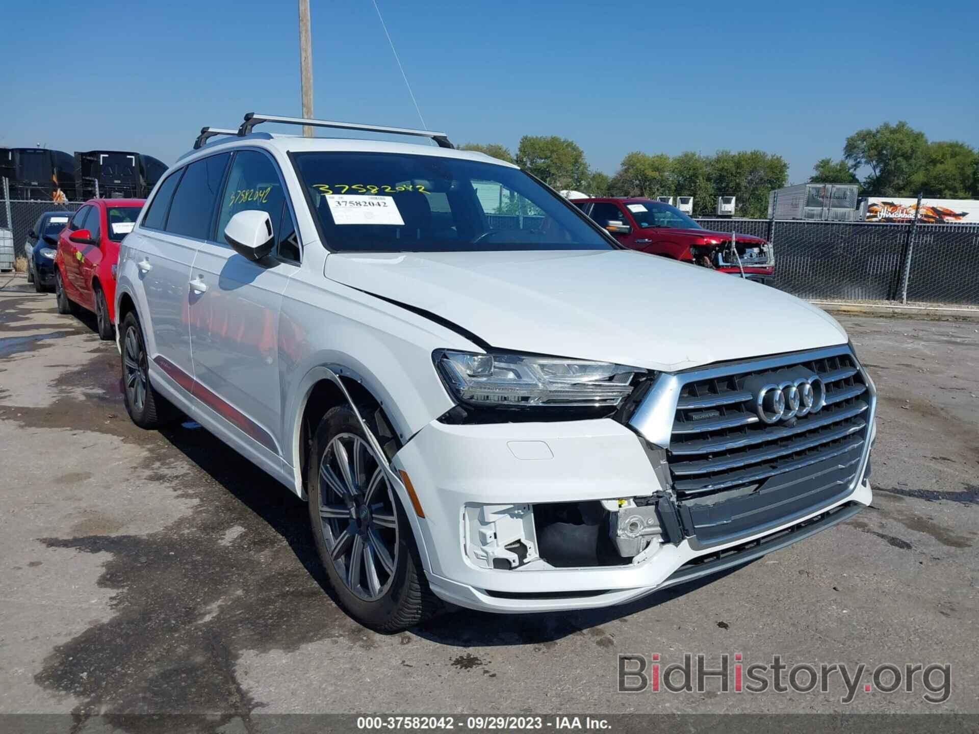 Photo WA1LAAF75HD013359 - AUDI Q7 2017