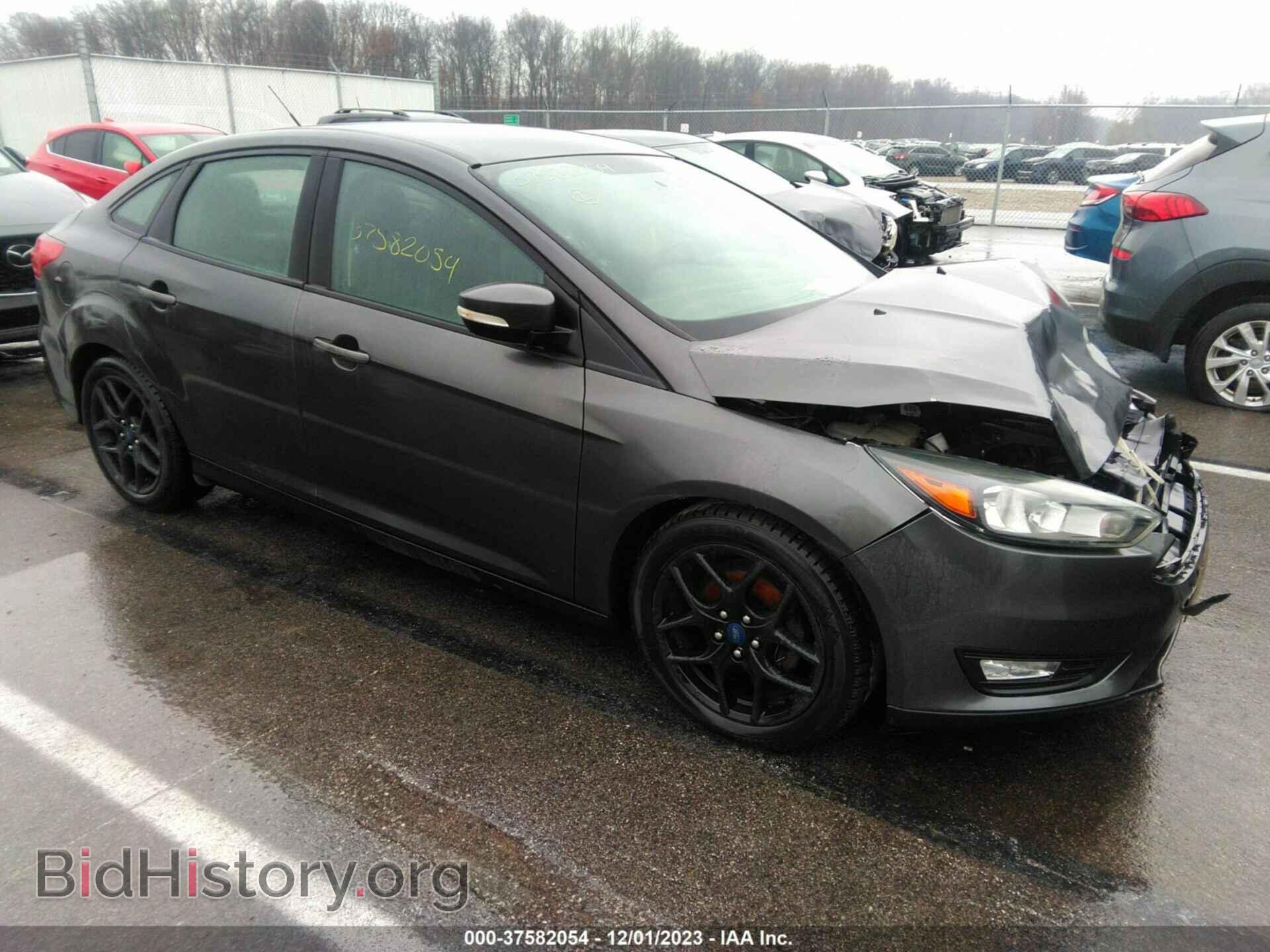 Фотография 1FADP3F21GL298919 - FORD FOCUS 2016