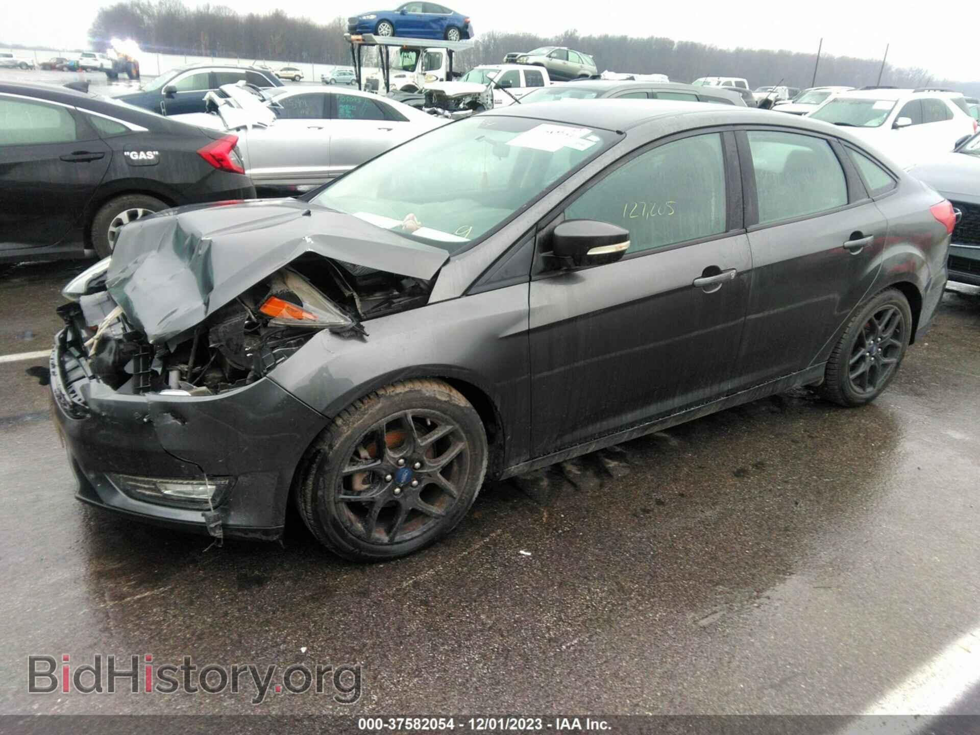 2016 FORD FOCUS - VIN: 1FADP3F21GL298919 - Фото 2