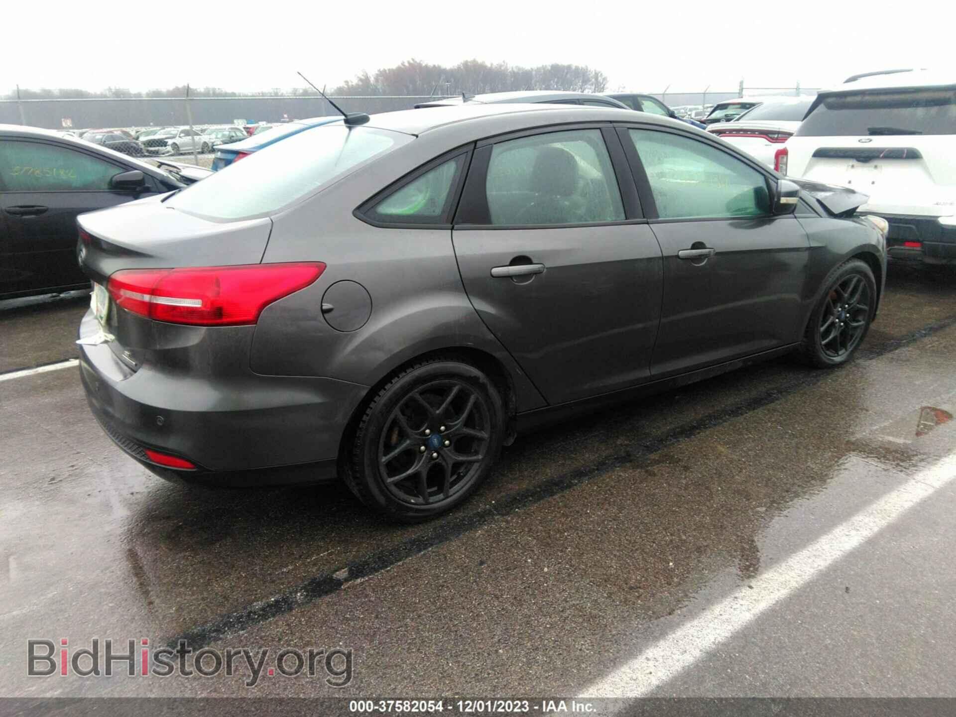 2016 FORD FOCUS - VIN: 1FADP3F21GL298919 - Фото 4